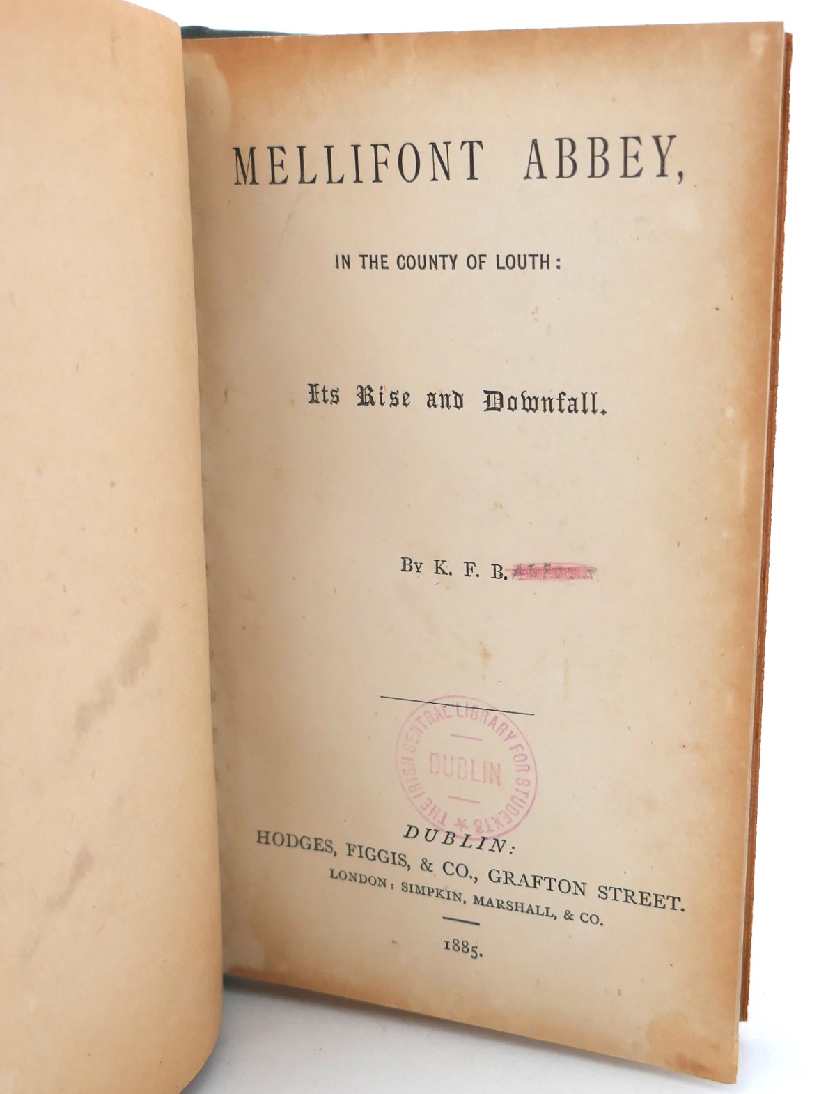 Mellifont Abbey, in the County of Louth (1885) - Image 2