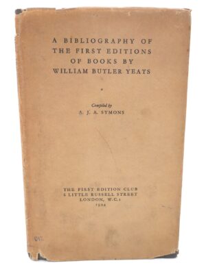 Bibliography of the First Editions of W.B. Yeats (1922)