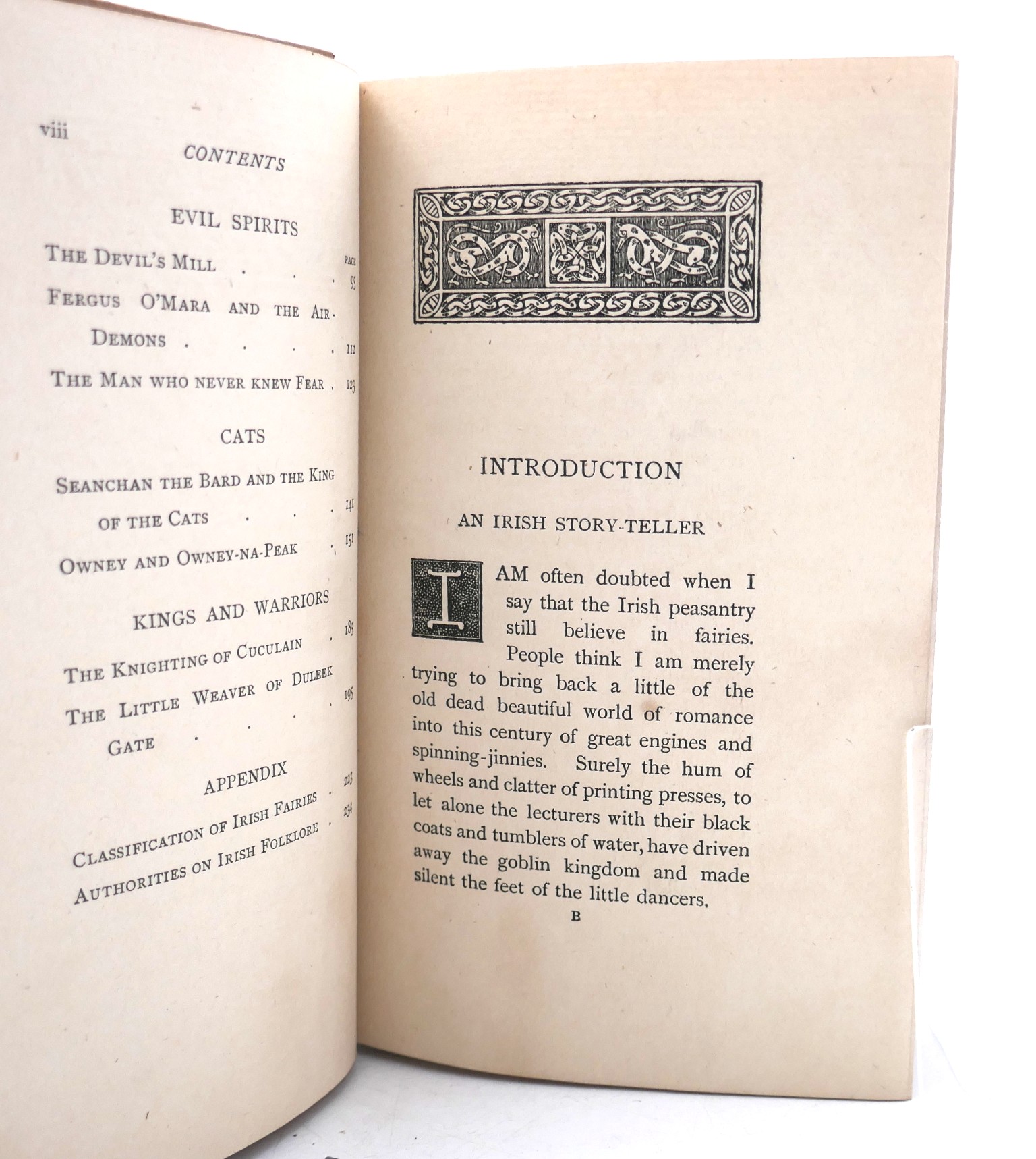Irish Fairy Tales. Edited by W.B. Yeats (1892) - Image 5