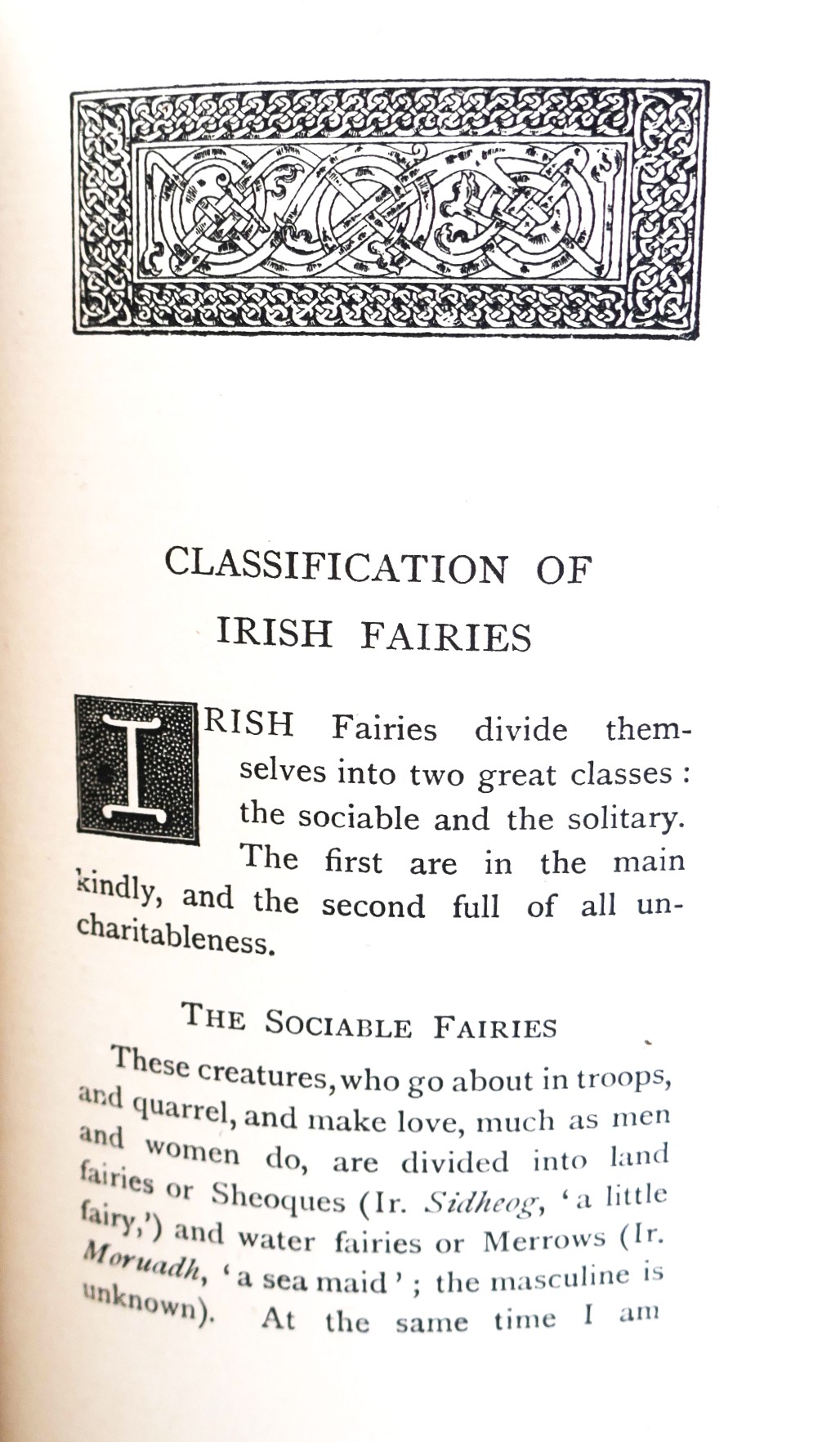 Irish Fairy Tales. Edited by W.B. Yeats (1892) - Image 7