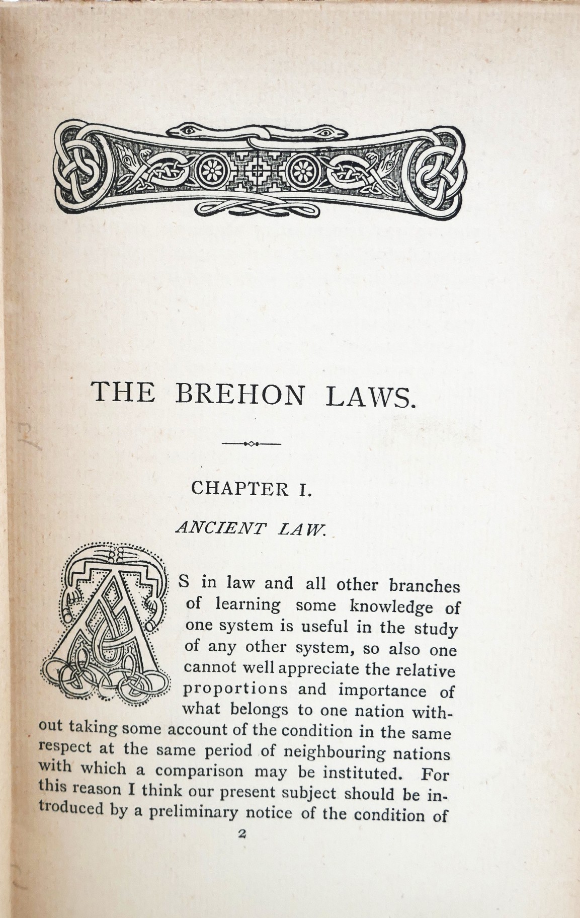 The Brehon Laws. A Legal Handbook (1894) - Image 3