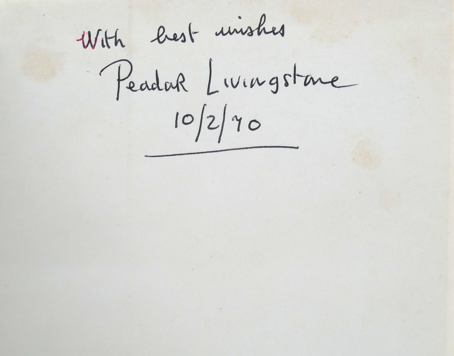 The Fermanagh Story. Inscribed by the Author (1969) - Image 5