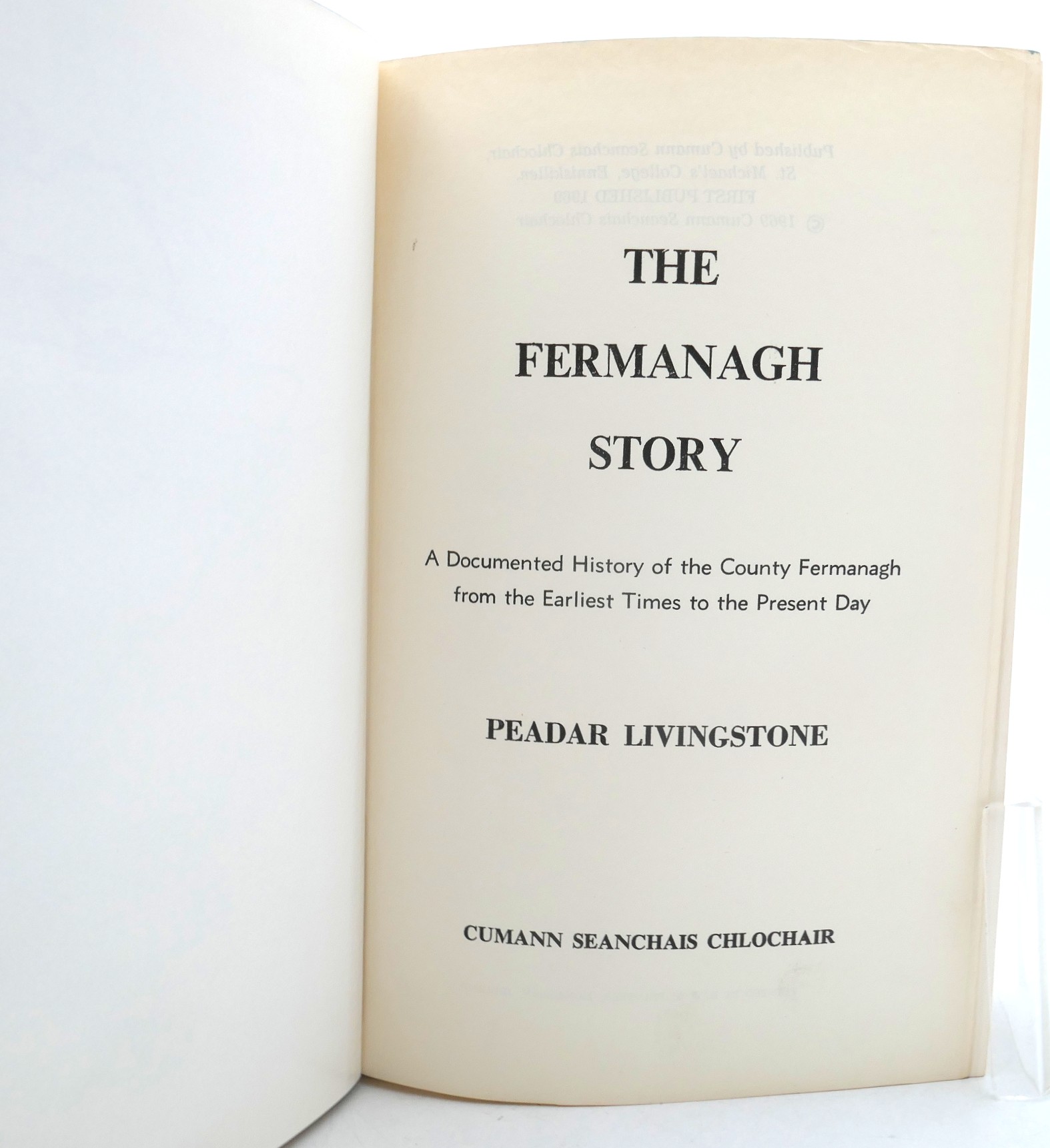 The Fermanagh Story. Inscribed by the Author (1969) - Image 6