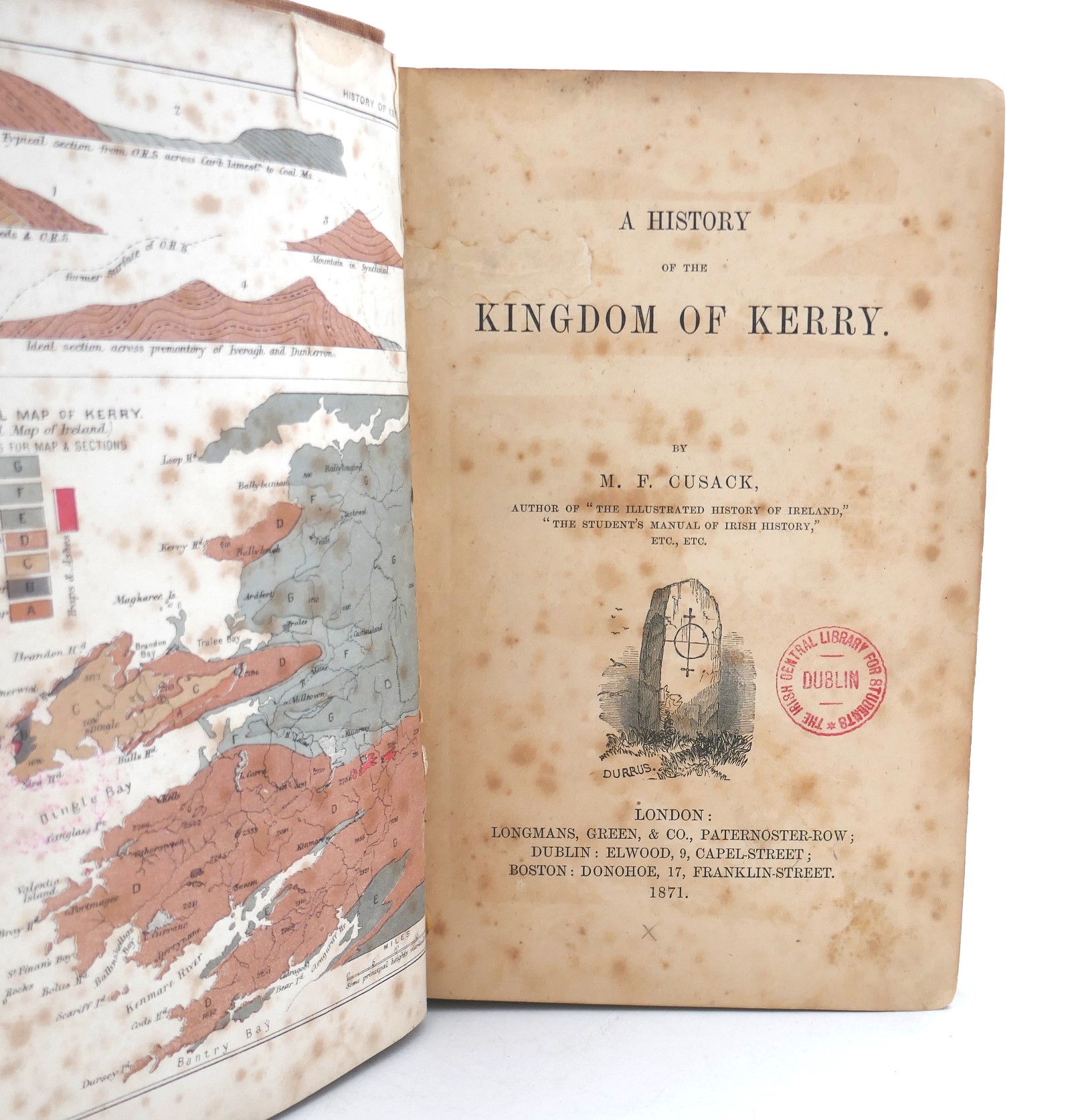 The History of The Kingdom of Kerry (1871) - Image 2
