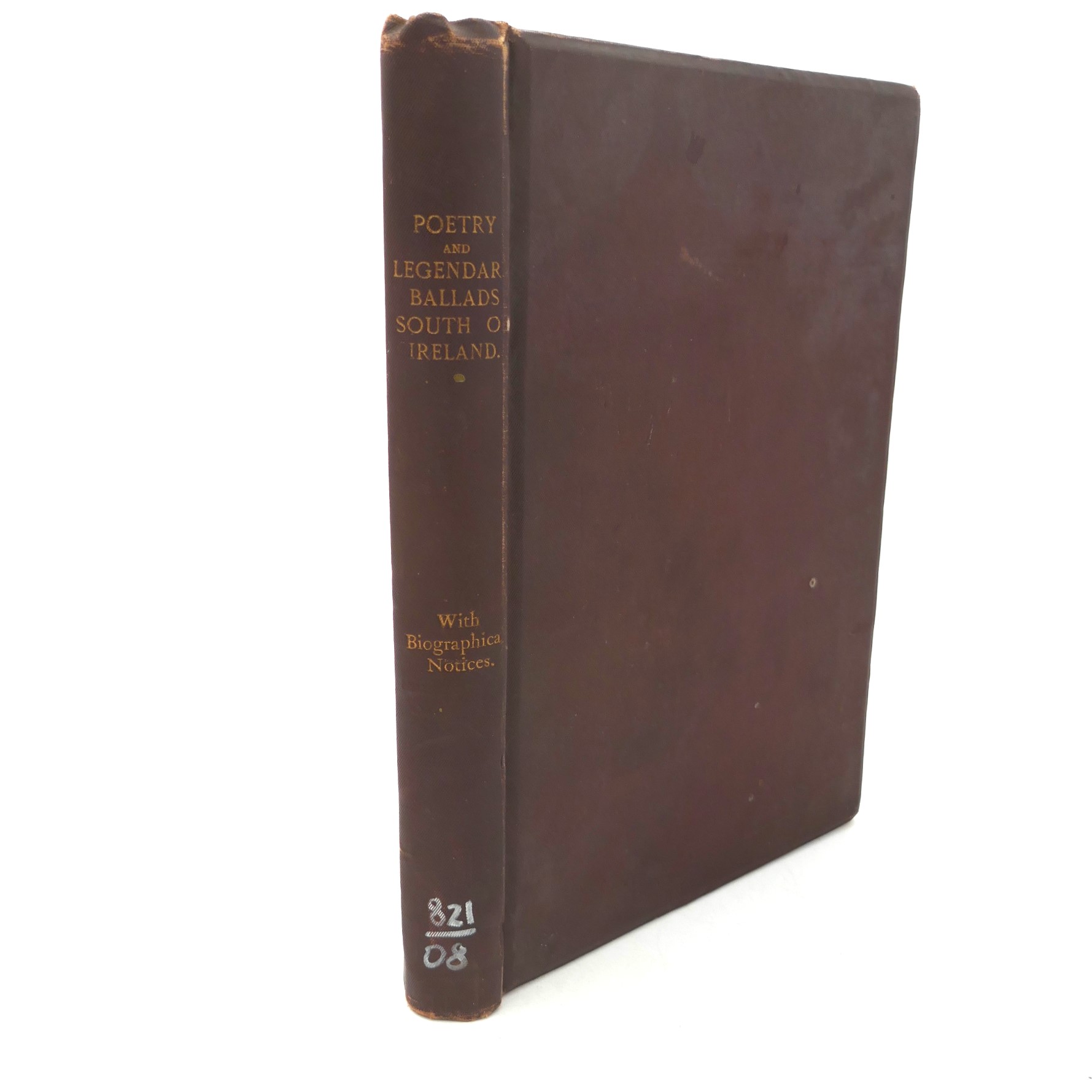 Poetry & Legendary Ballads of the South of Ireland (1894)