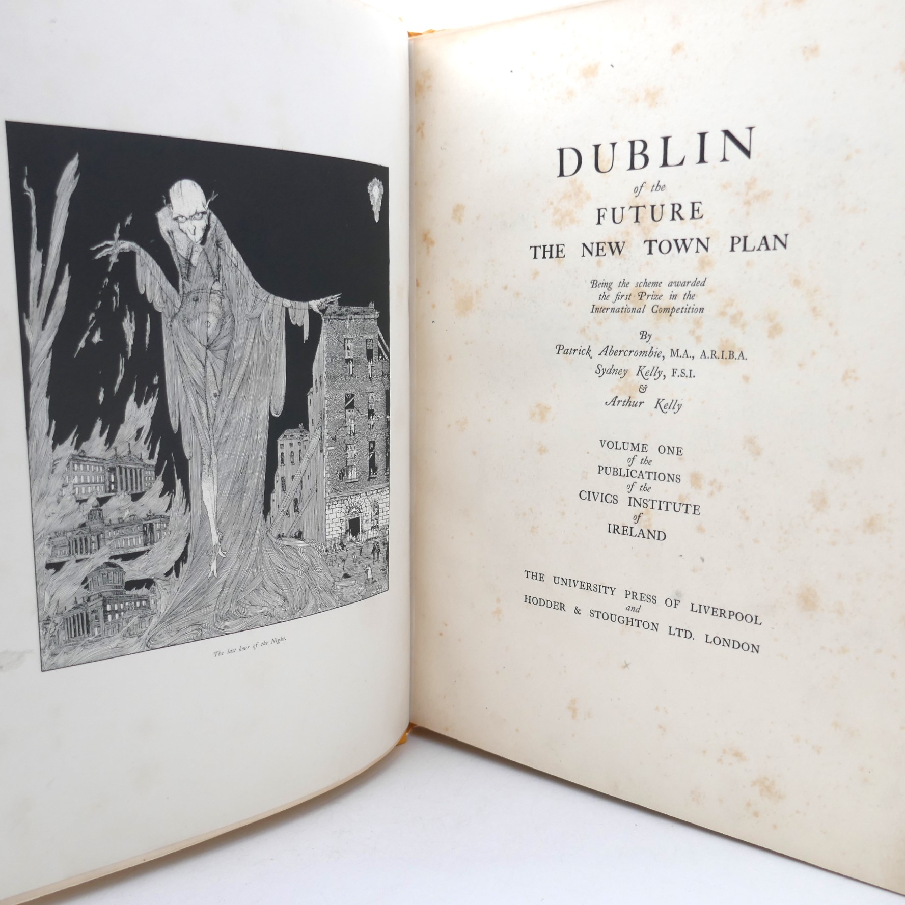 Dublin of the Future. The New Town Plan (1922) - Image 2