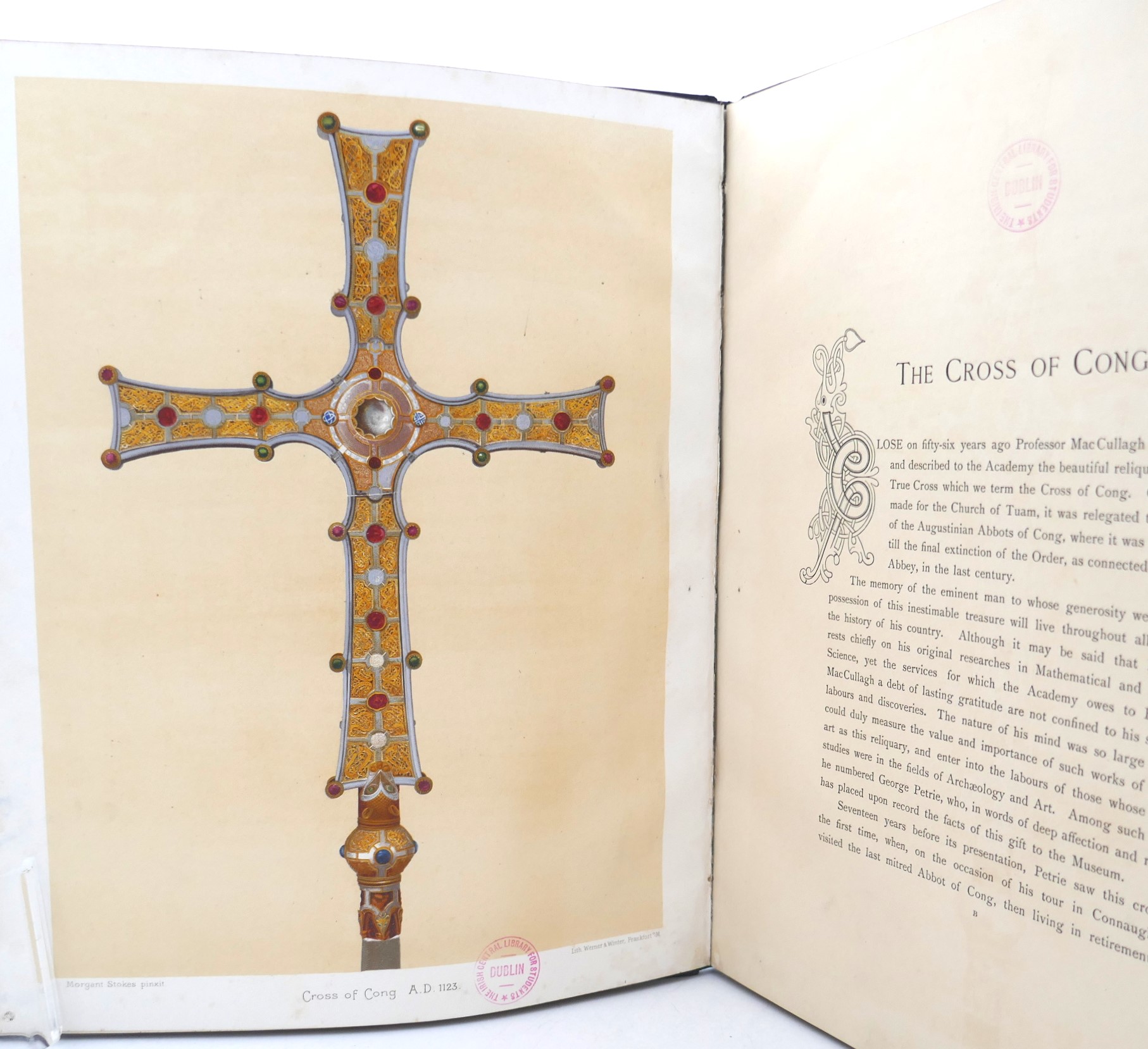 Notes on the Cross of Cong (1895) - Image 3