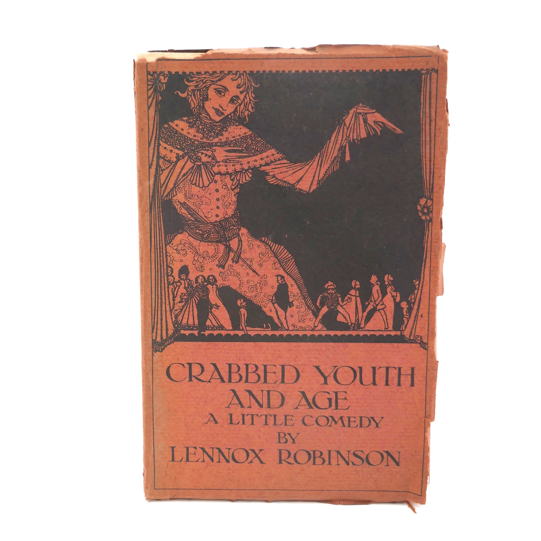 Crabbed Youth and Age. Inscribed by the Author (1924)