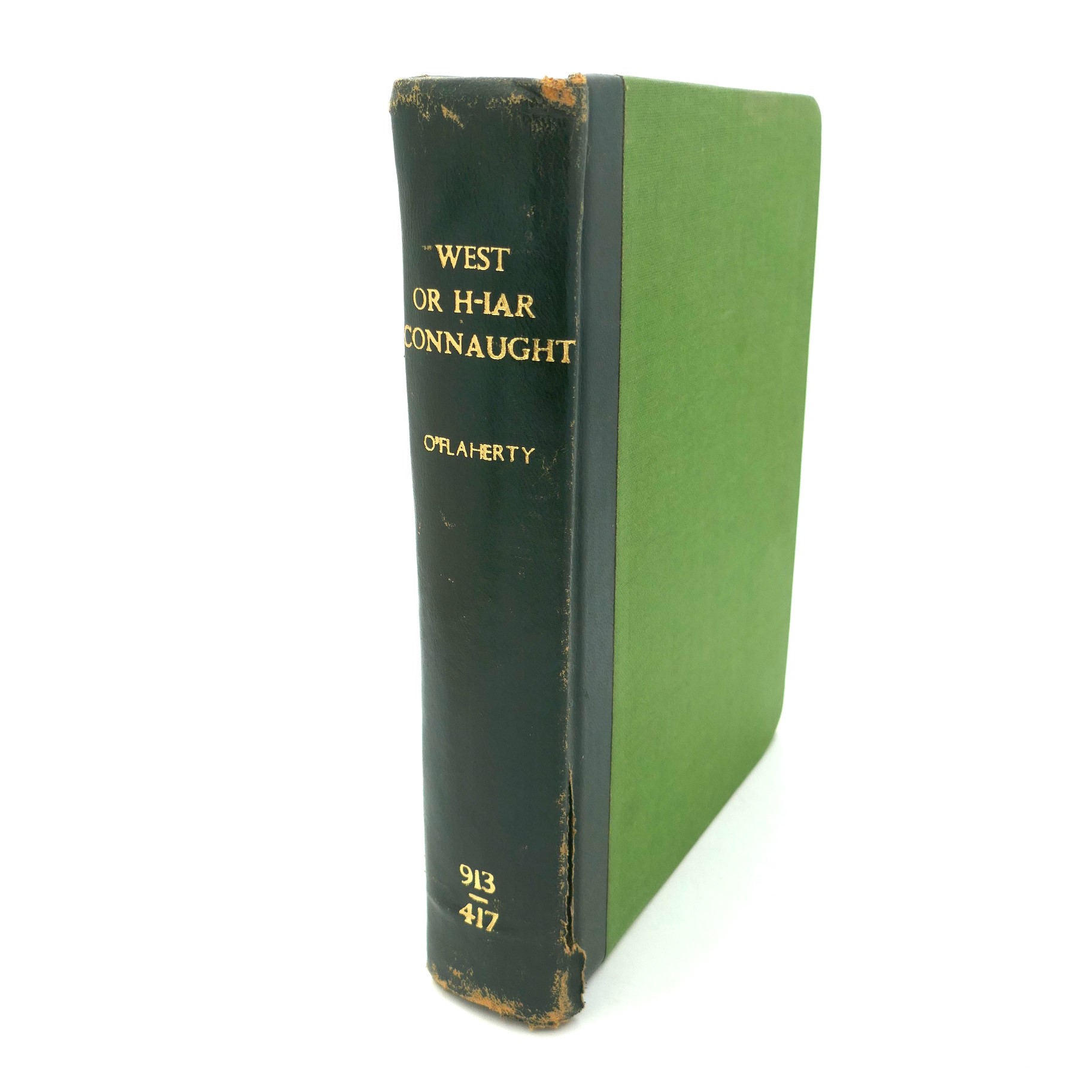 A Chorographical Description of West (1846)