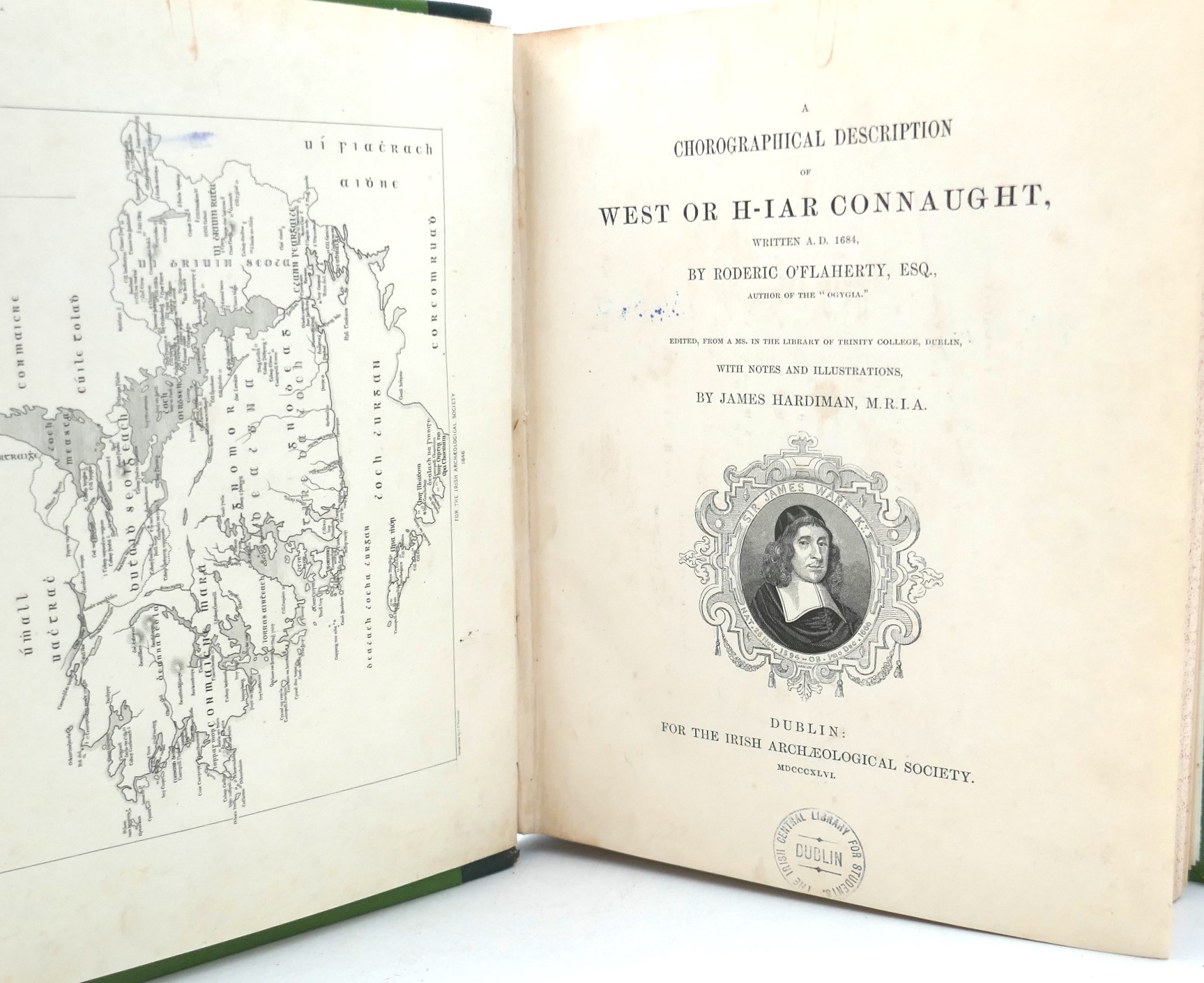A Chorographical Description of West (1846) - Image 2