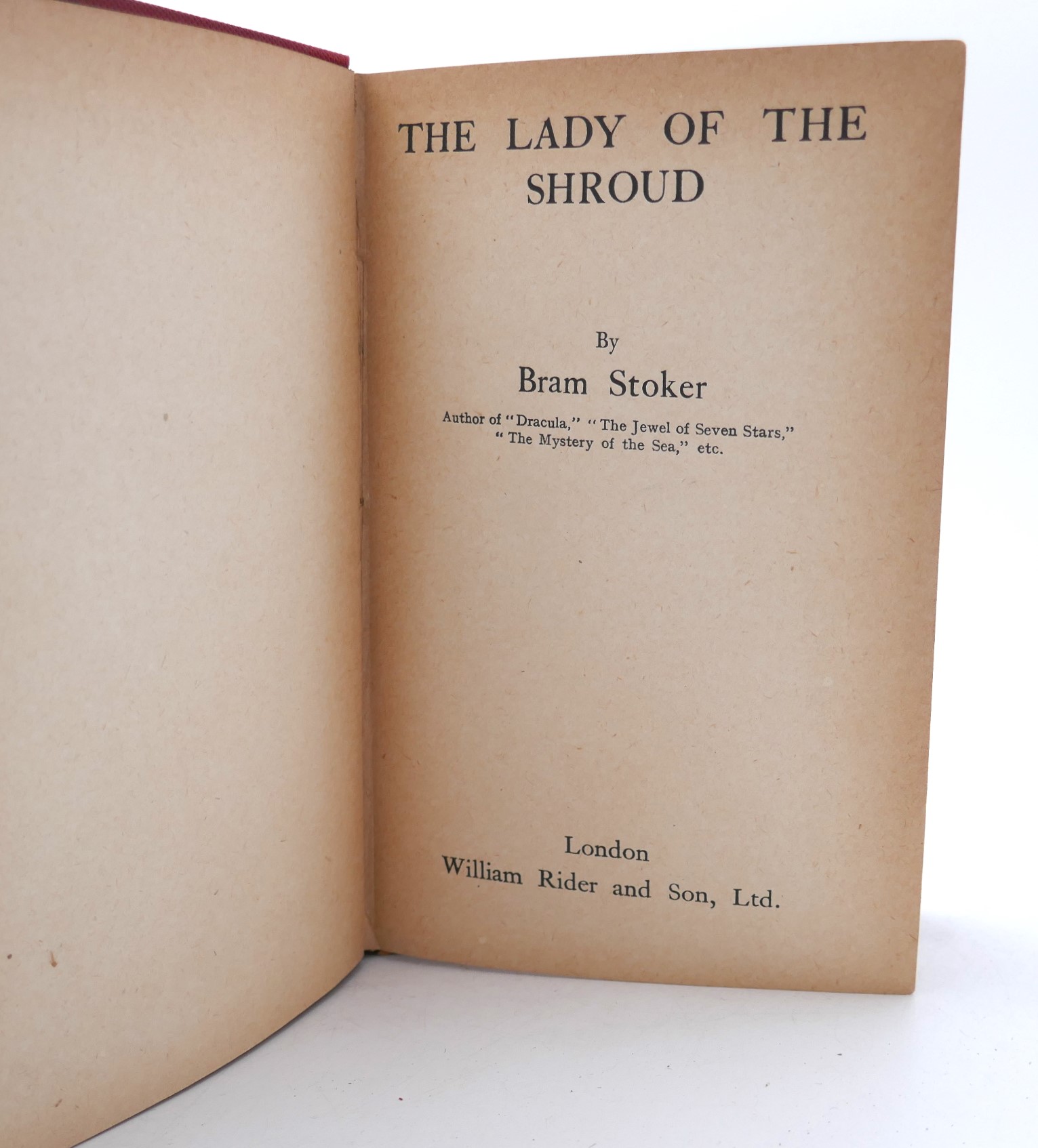 The Lady of the Shroud (1915) - Image 2