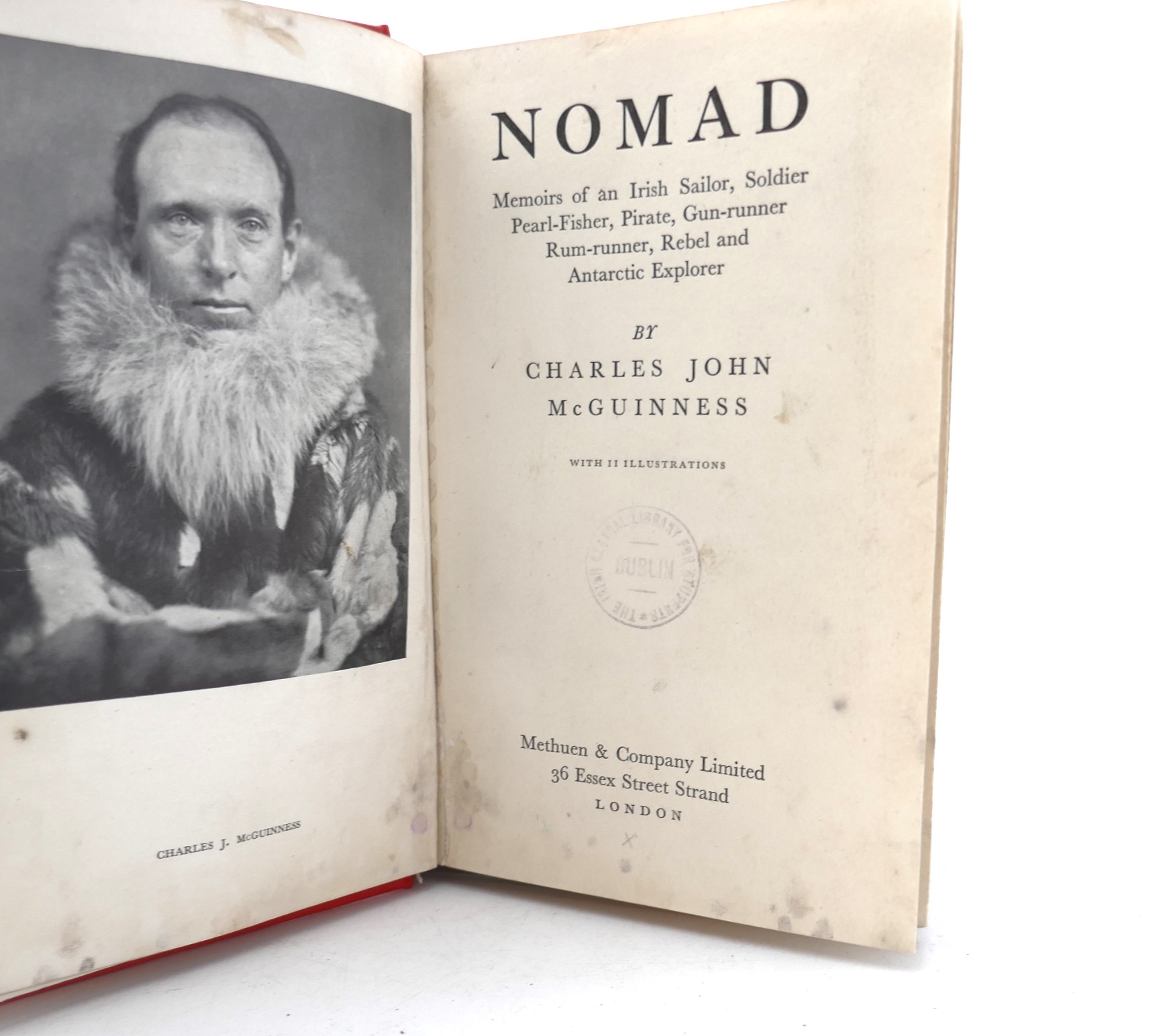 Nomad. Memoirs of an Irish Sailor (1934) - Image 2