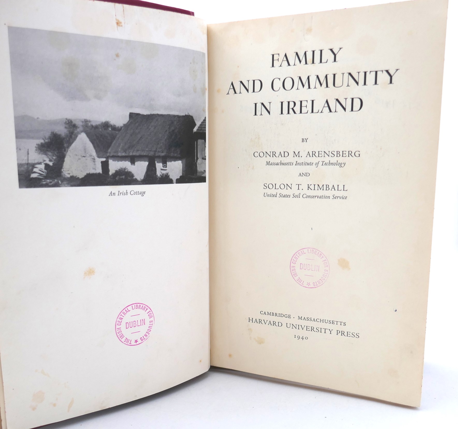 Family and Community in Ireland (1940) - Image 2