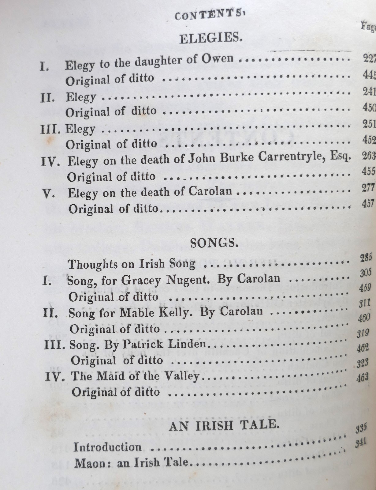 Reliques of Irish Poetry (1816) - Image 4