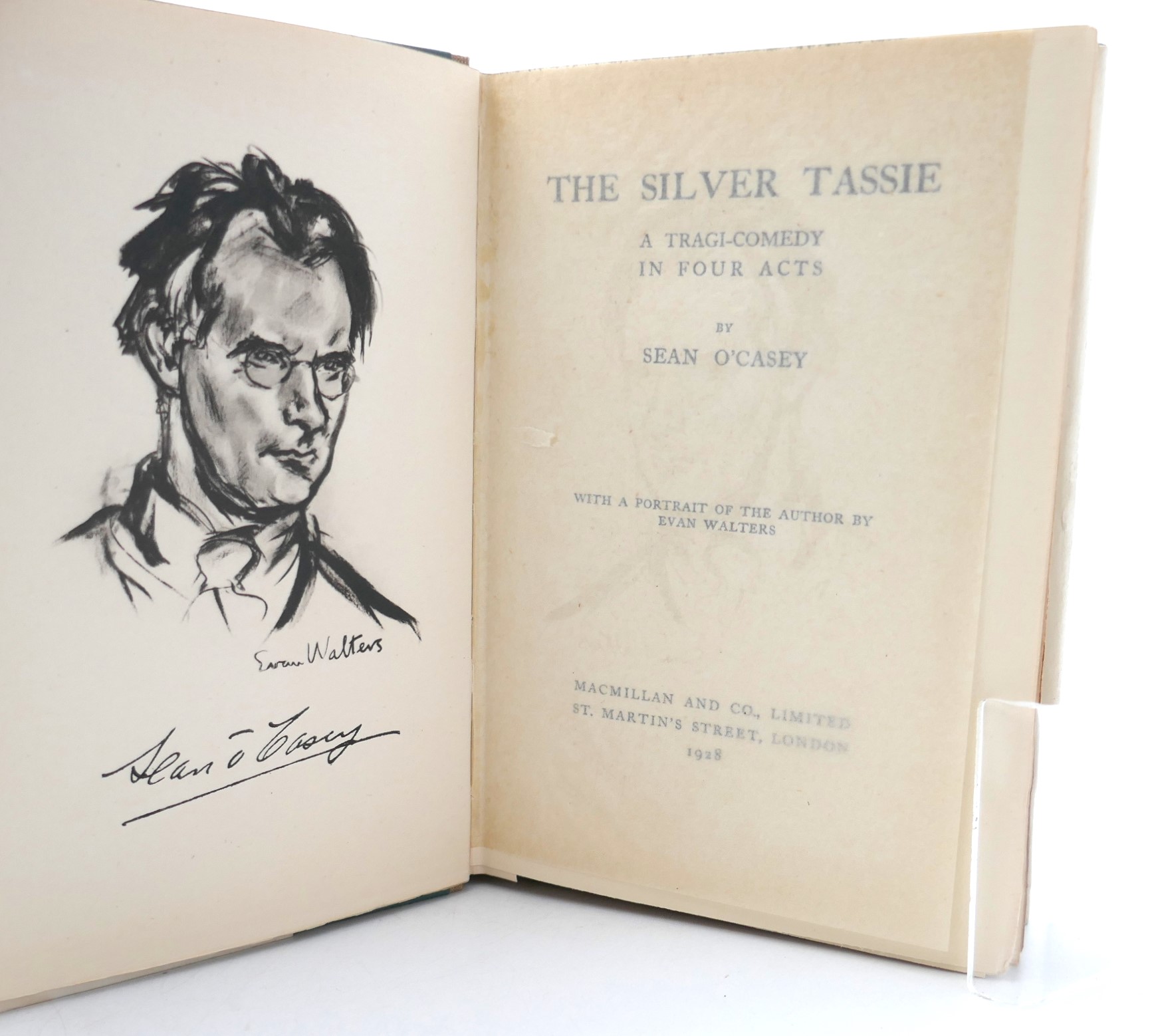 The Silver Tassie. Inscribed by the Author (1928) - Image 3