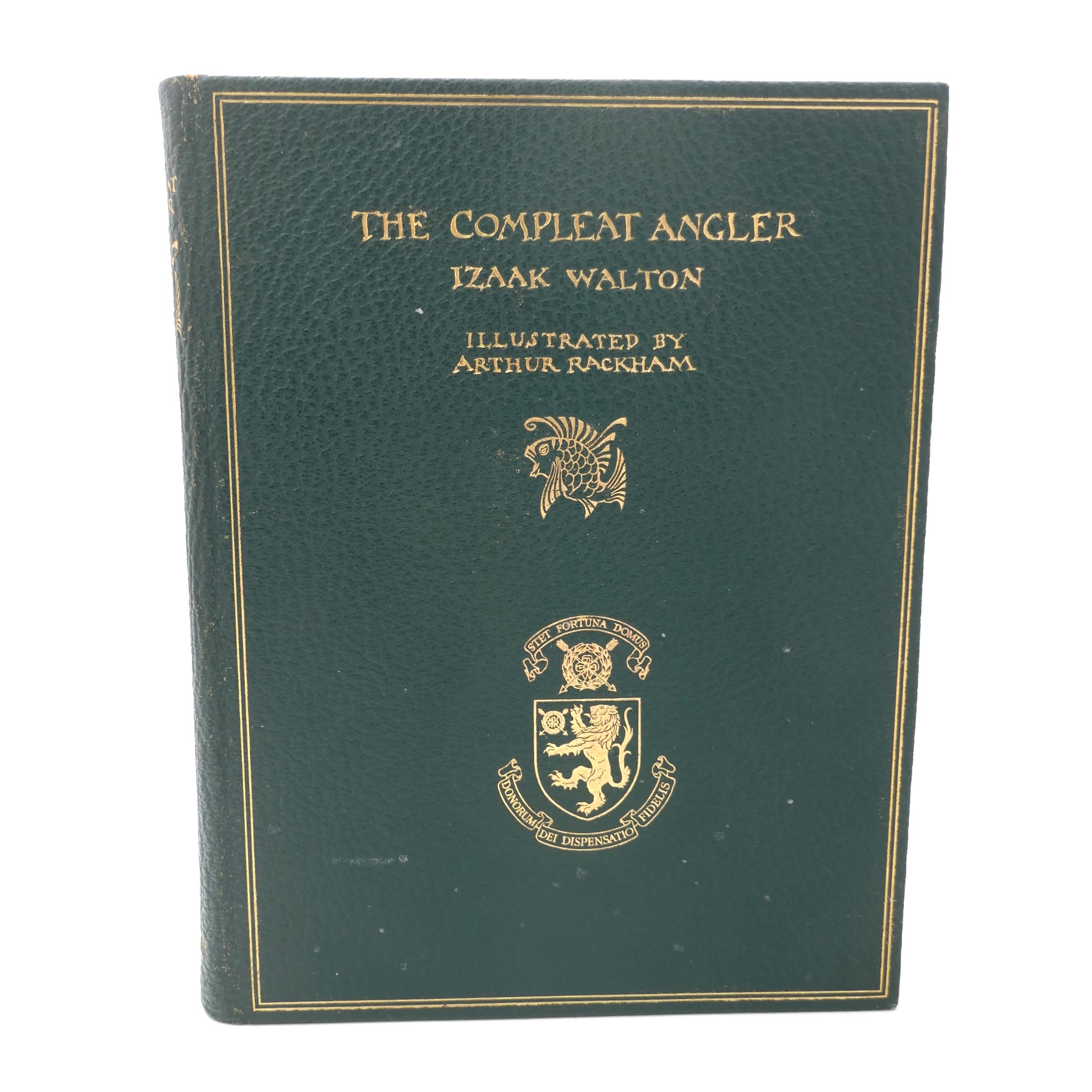 The Complete Angler. Illustrated by Arthur Rackham (1931)