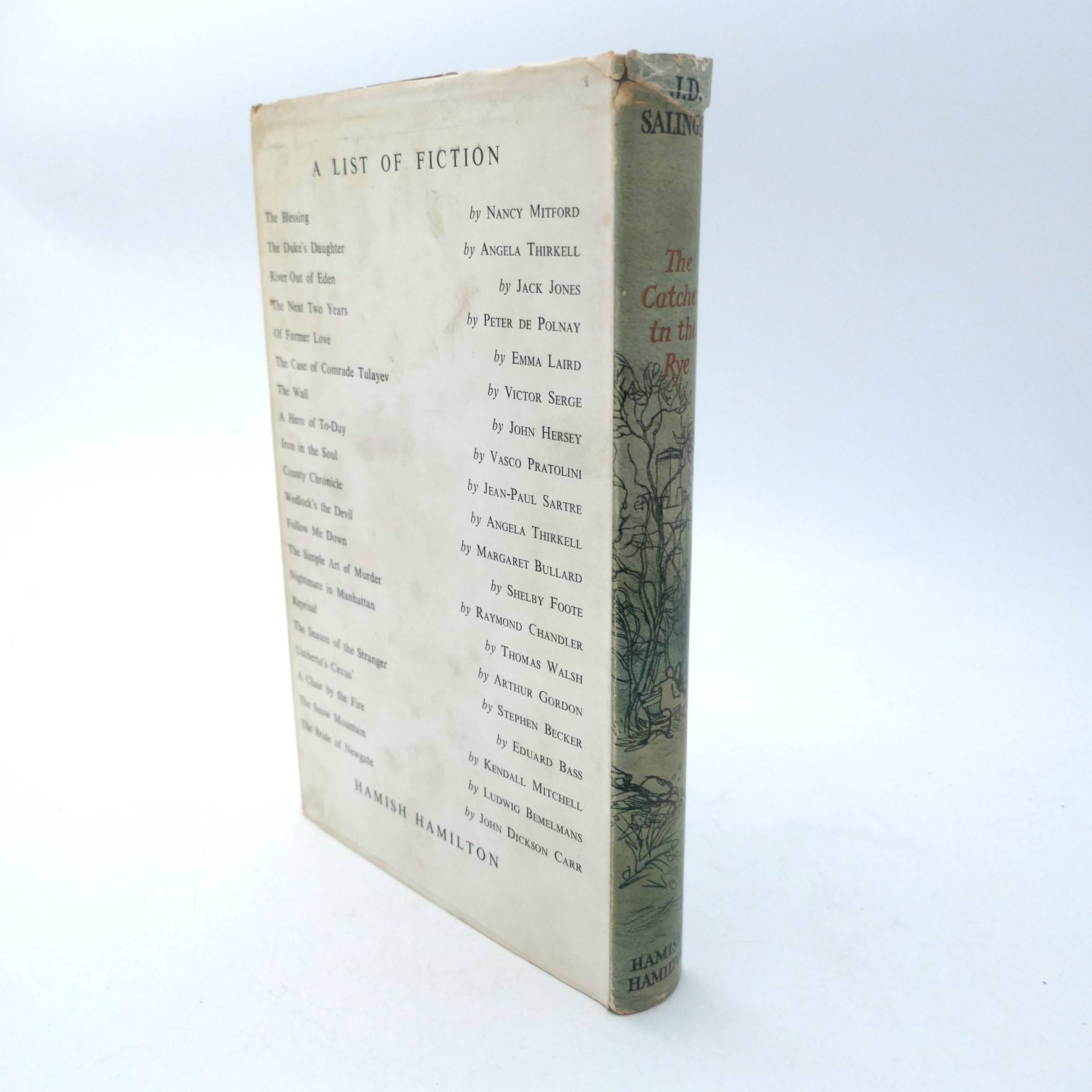 The Catcher in the Rye. First UK Edition (1951) - Image 2