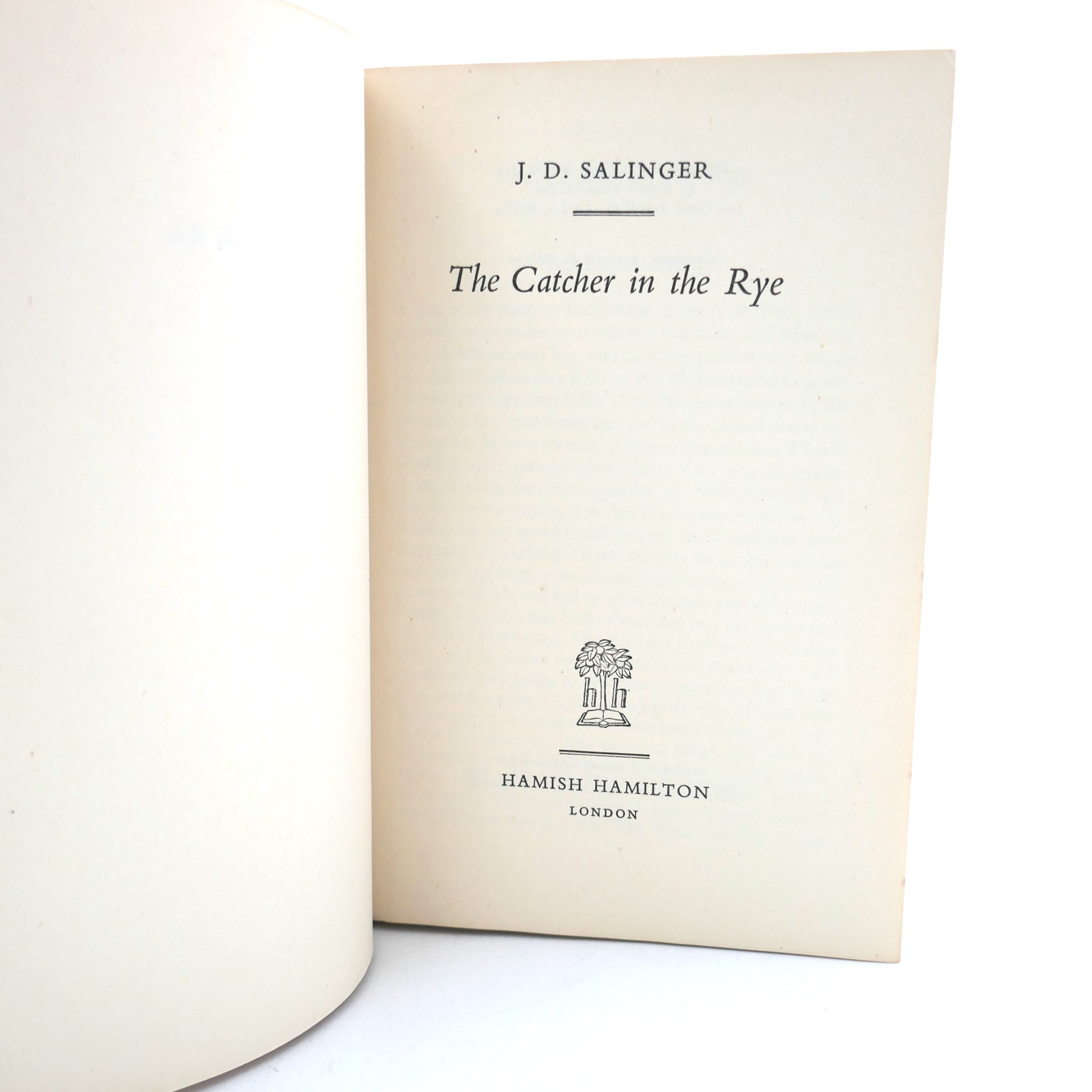 The Catcher in the Rye. First UK Edition (1951) - Image 4