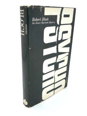 Psycho.  First Edition (1959)