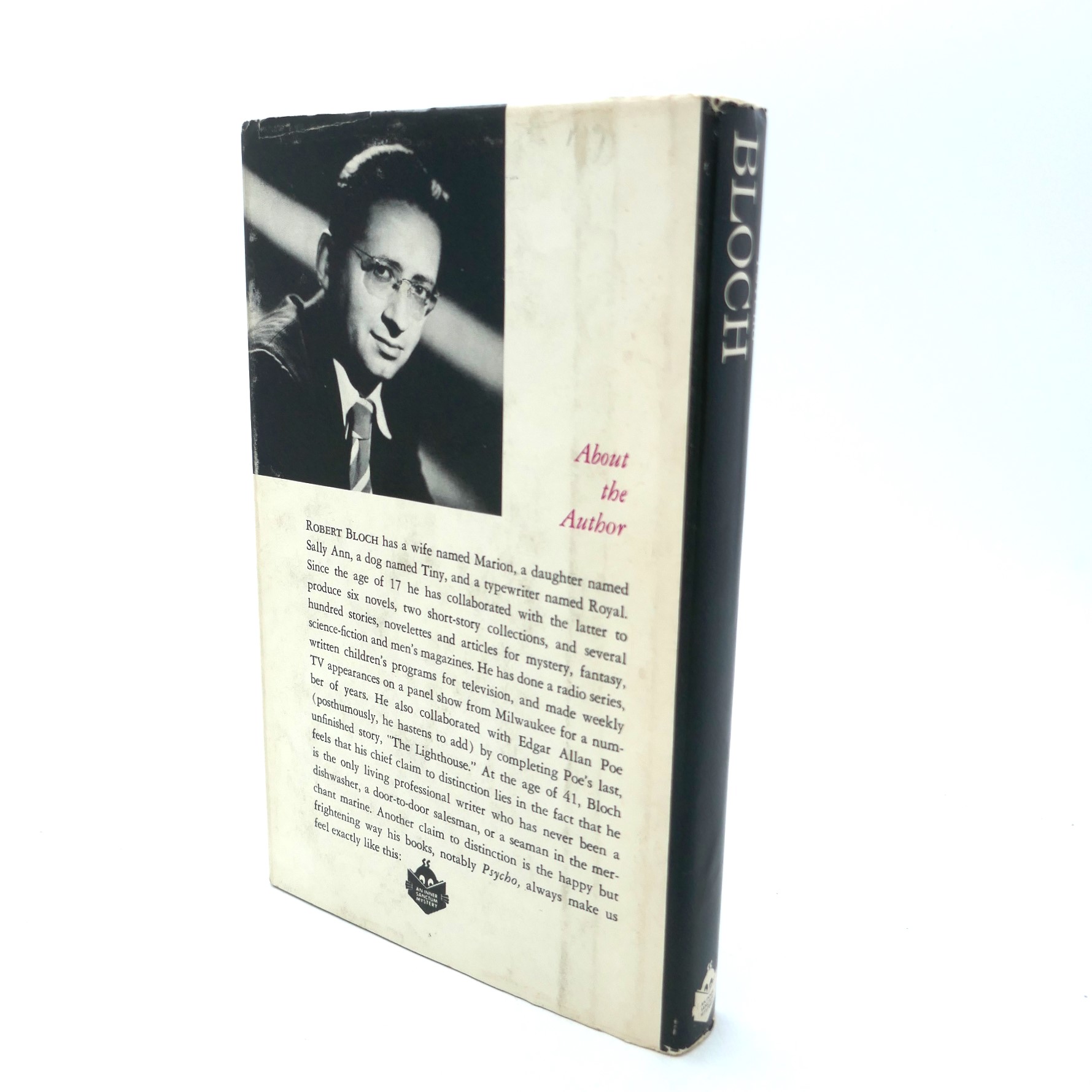 Psycho. First Edition (1959) - Image 2