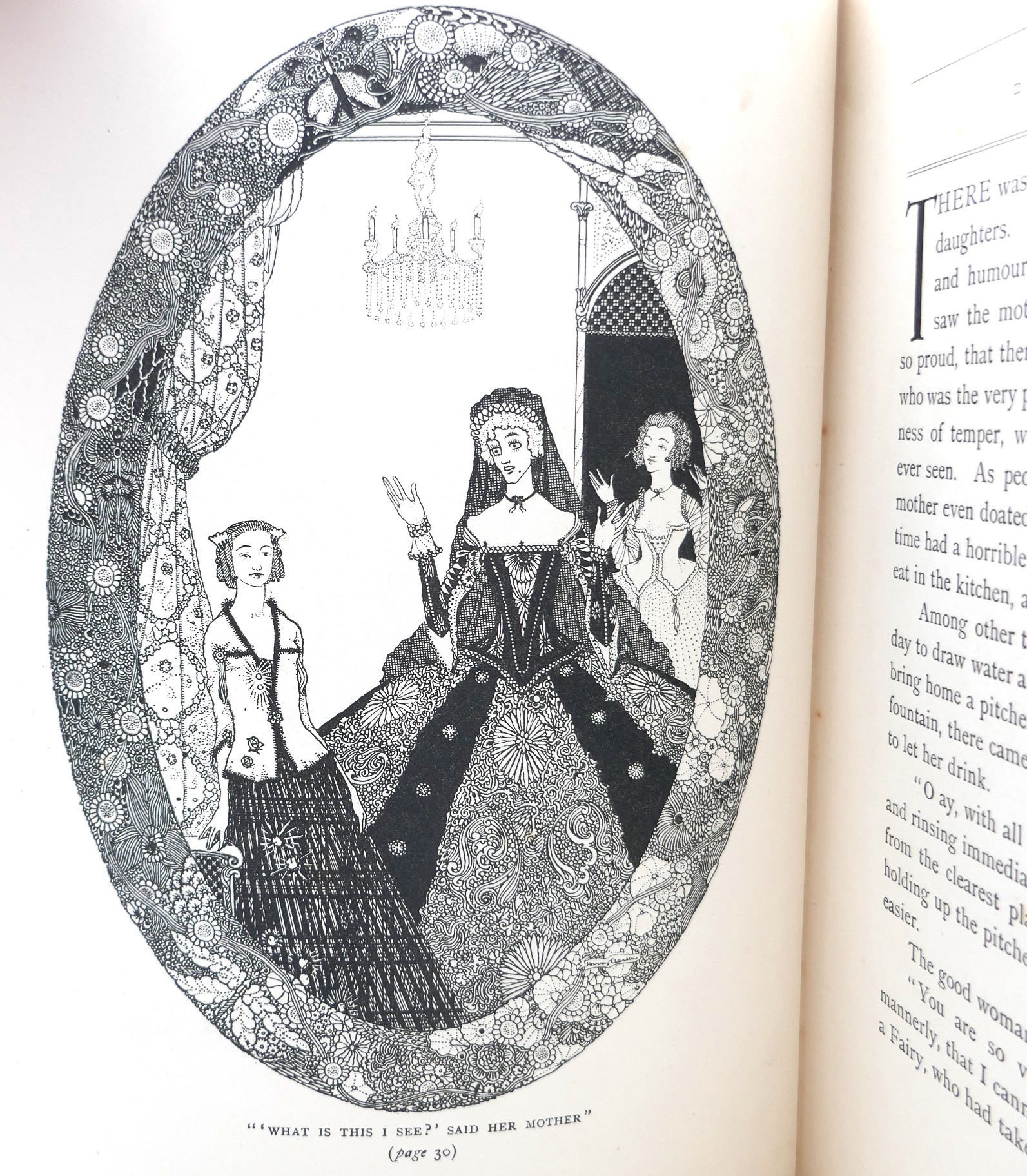 The Fairy Tales of Charles Perrault. Illustrated by Harry Clarke (1922) - Image 3
