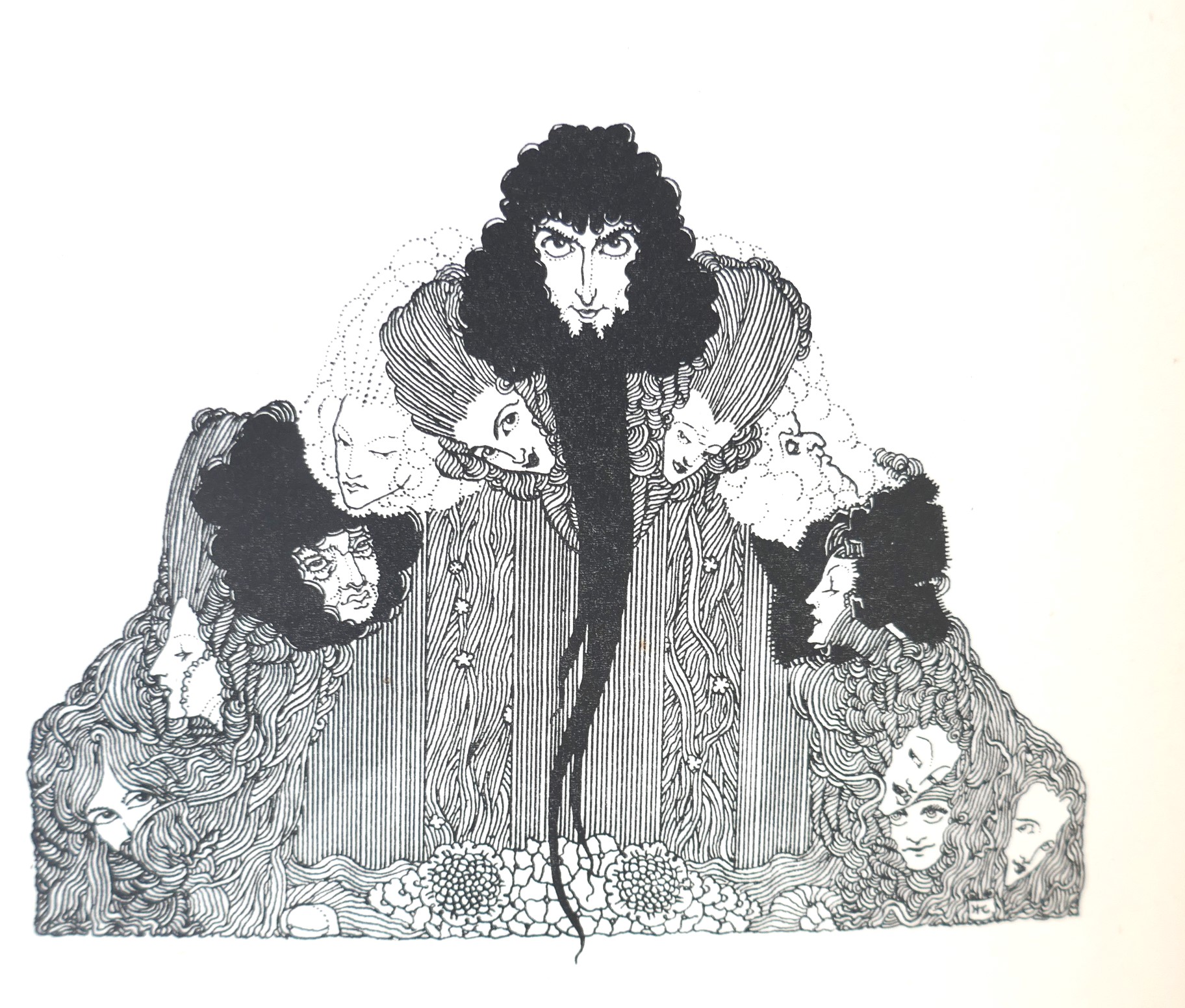 The Fairy Tales of Charles Perrault. Illustrated by Harry Clarke (1922) - Image 4