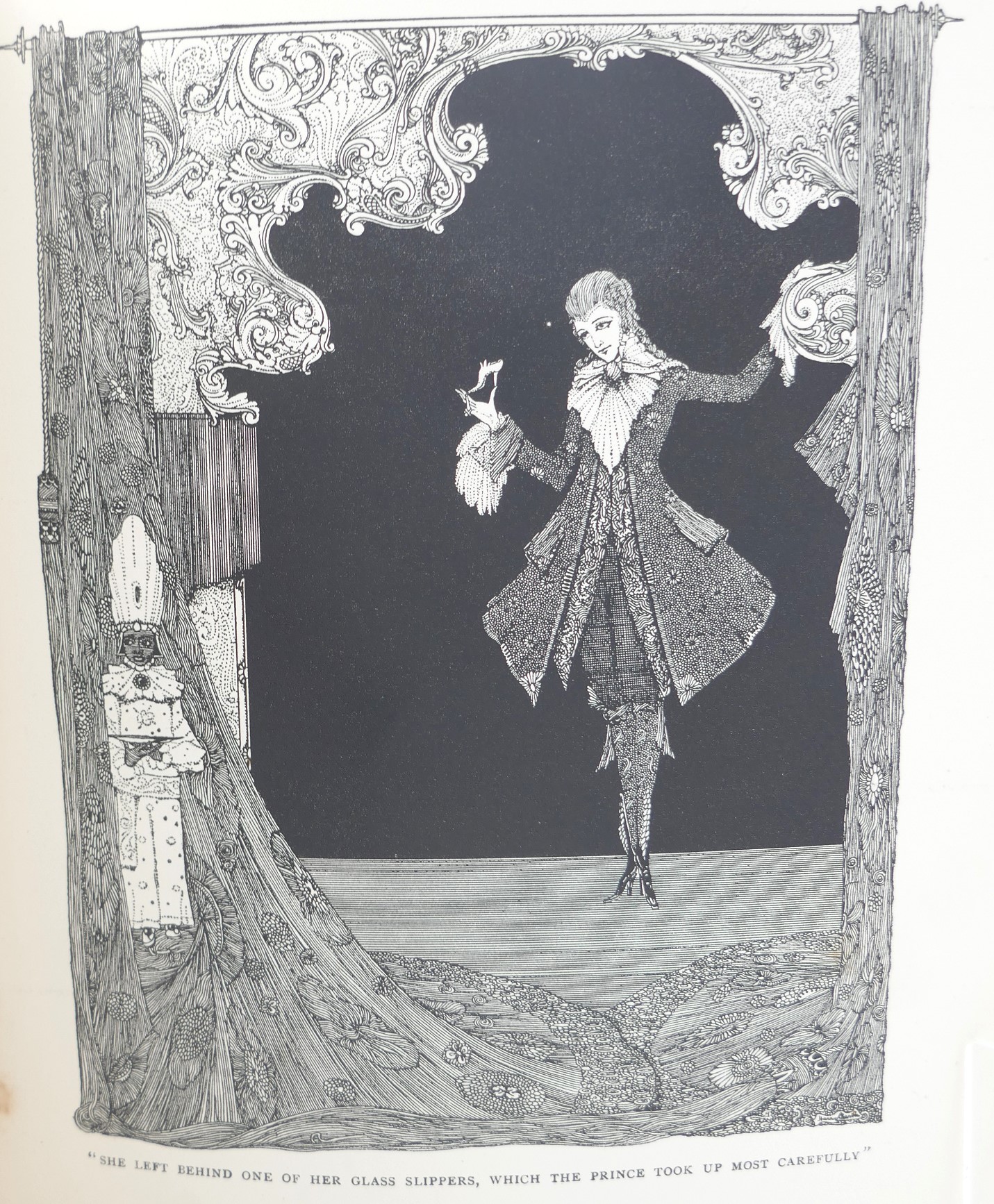 The Fairy Tales of Charles Perrault. Illustrated by Harry Clarke (1922) - Image 5