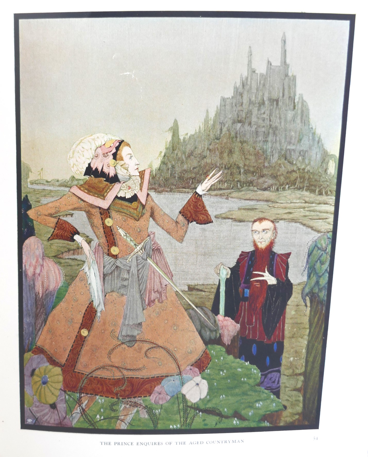 The Fairy Tales of Charles Perrault. Illustrated by Harry Clarke (1922) - Image 6