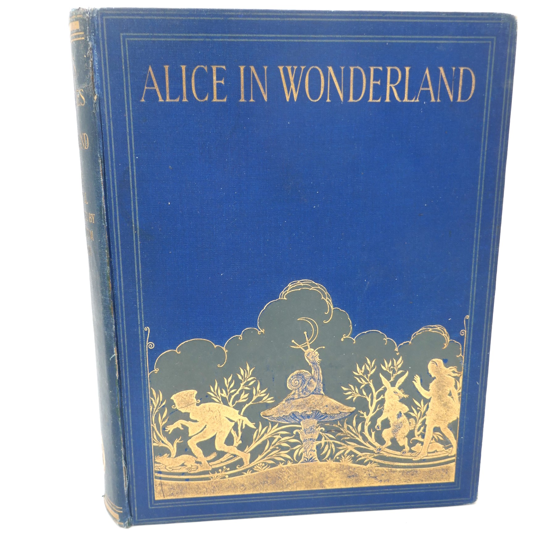 Alice's Adventures in Wonderland. Illustrated by Gwynedd M. Hudson (1930)