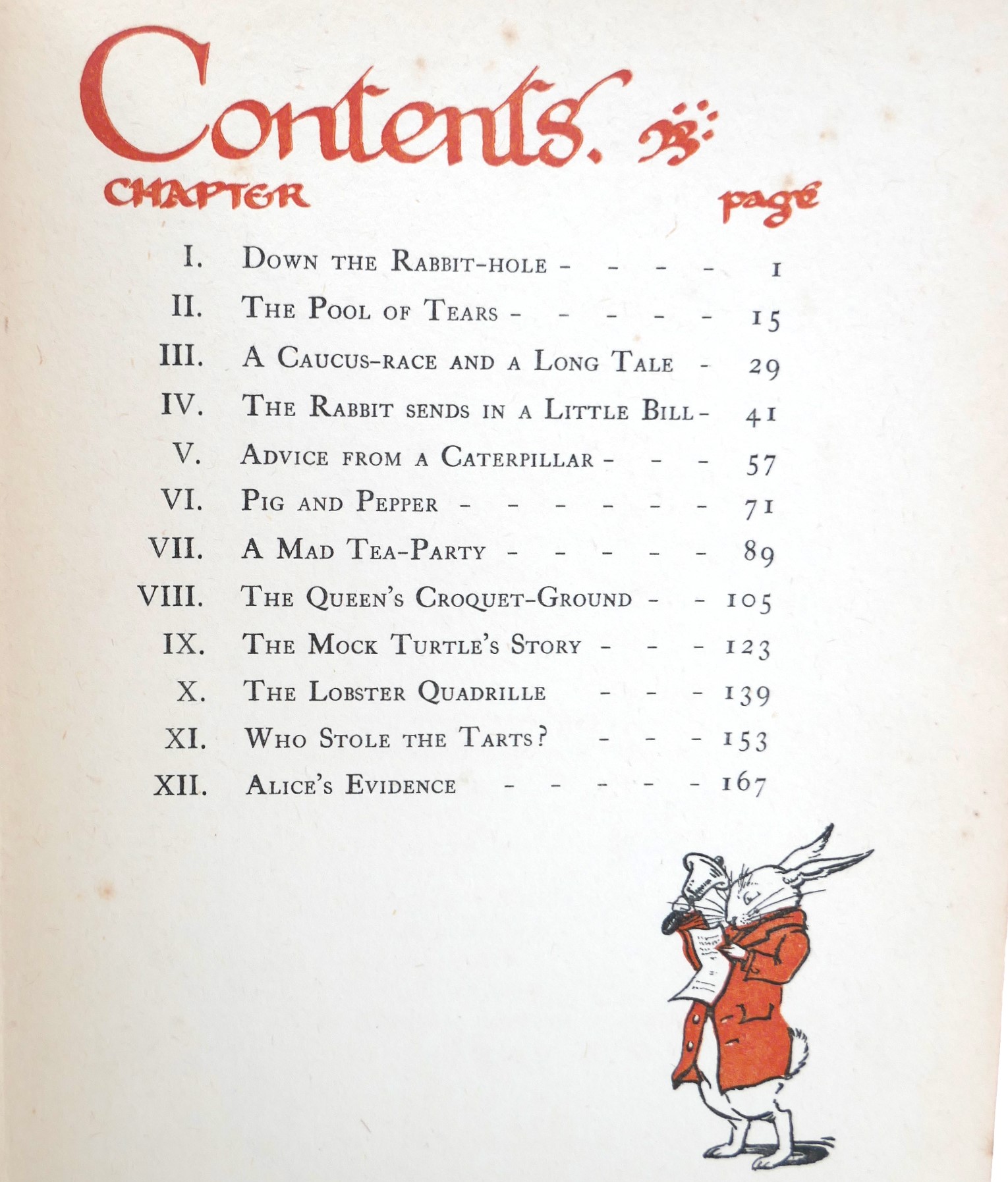 Alice's Adventures in Wonderland. Illustrated by Gwynedd M. Hudson (1930) - Image 3