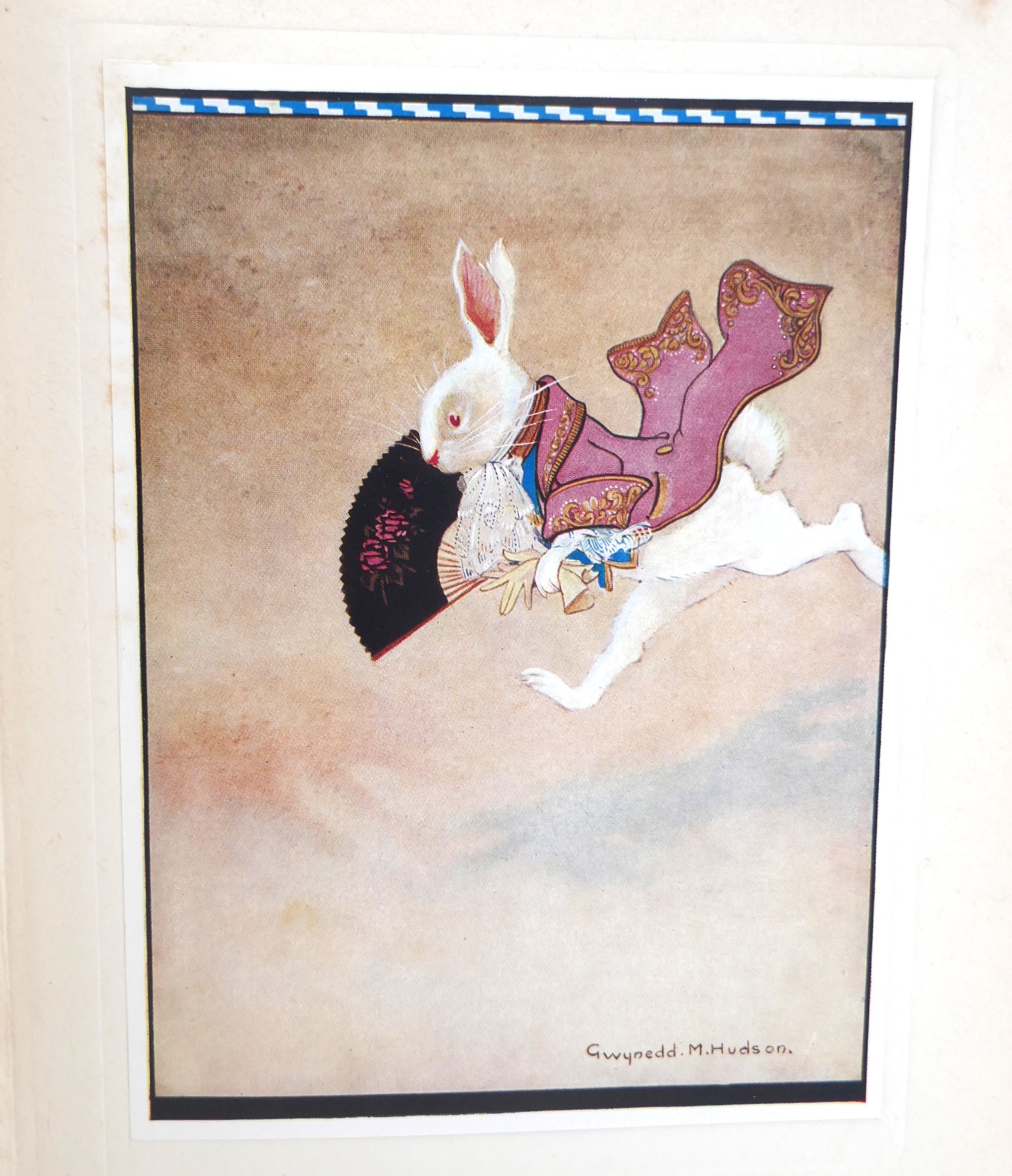 Alice's Adventures in Wonderland. Illustrated by Gwynedd M. Hudson (1930) - Image 6