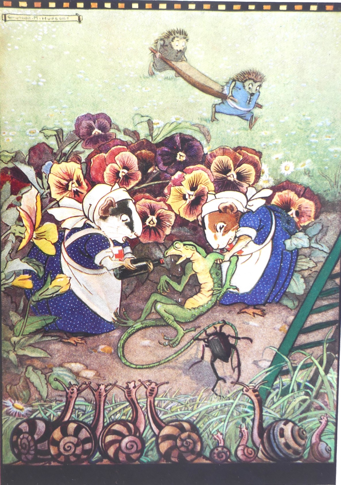 Alice's Adventures in Wonderland. Illustrated by Gwynedd M. Hudson (1930) - Image 7