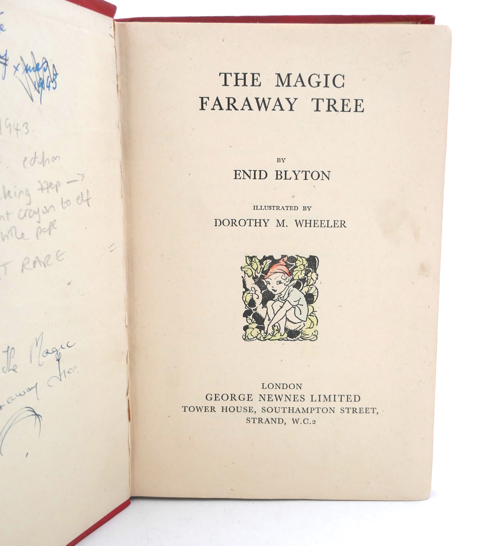 The Magic Faraway Tree. First Edition (1943) - Image 2
