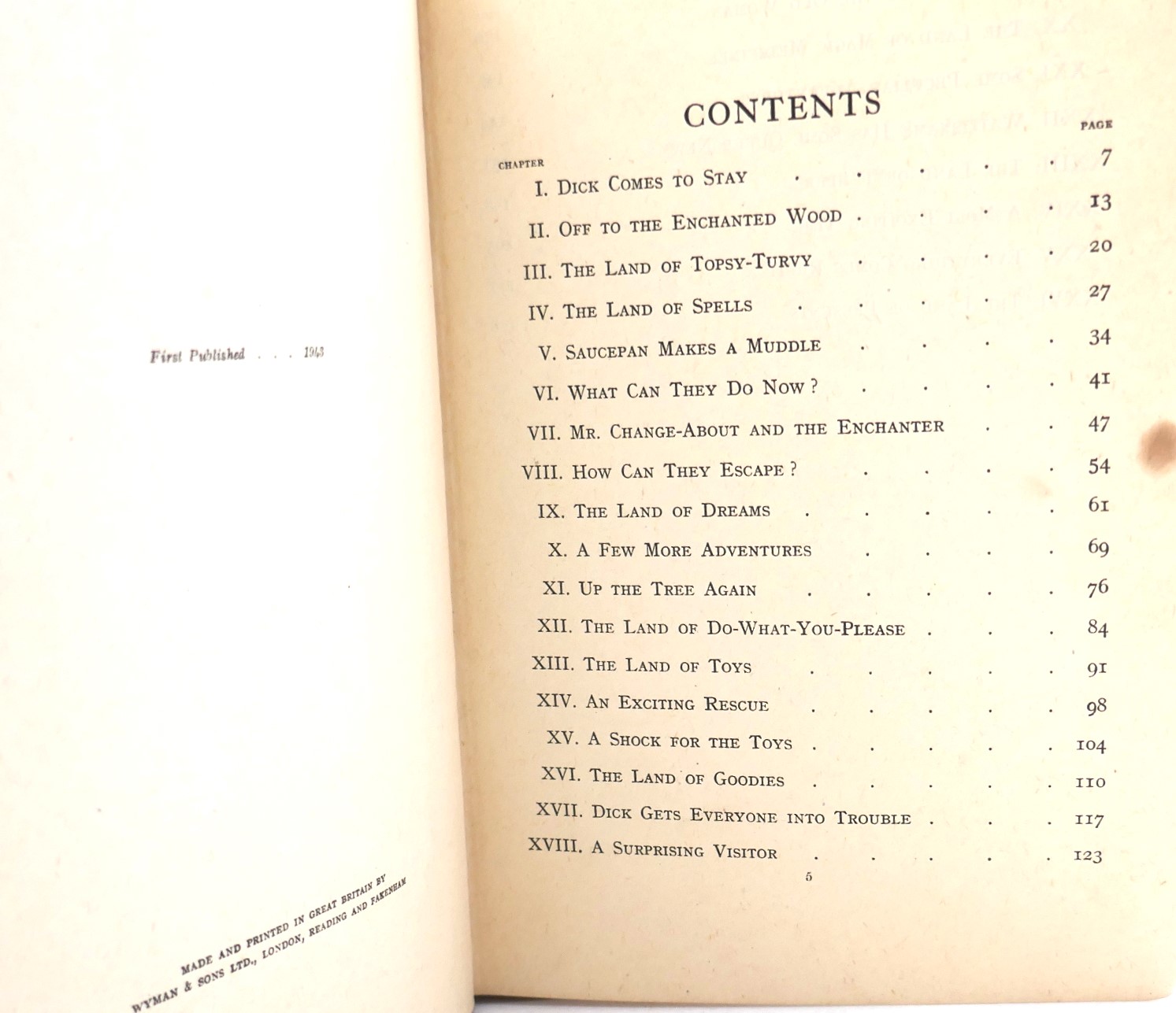 The Magic Faraway Tree. First Edition (1943) - Image 3