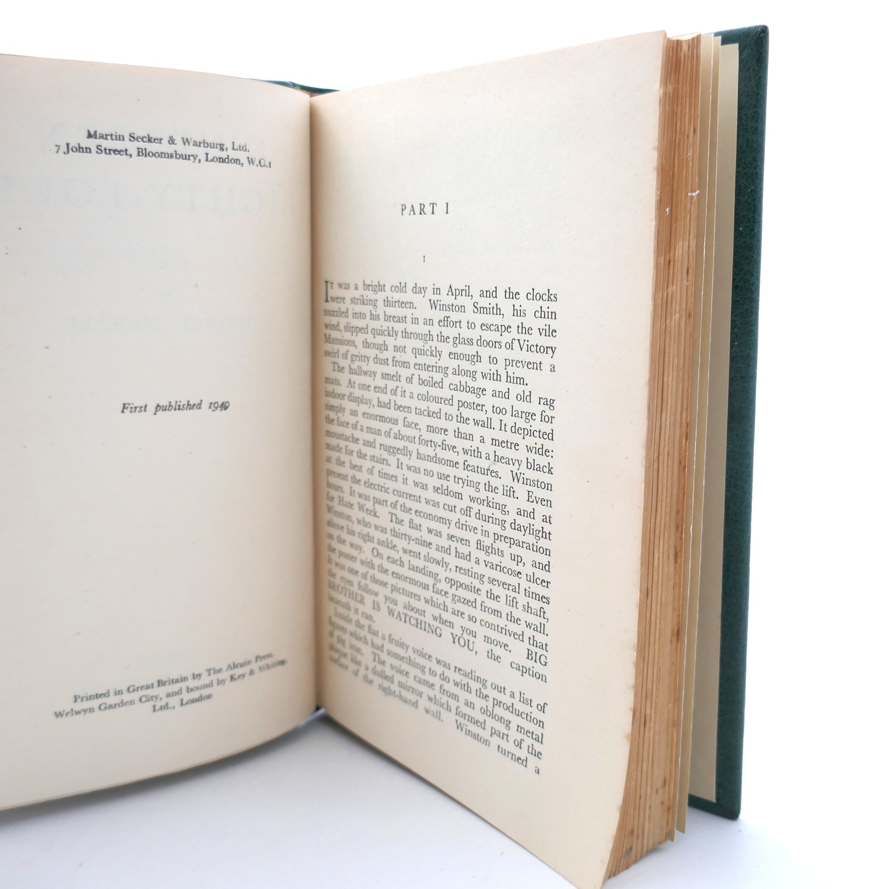 Nineteen Eighty-Four. First Edition (1949) - Image 4