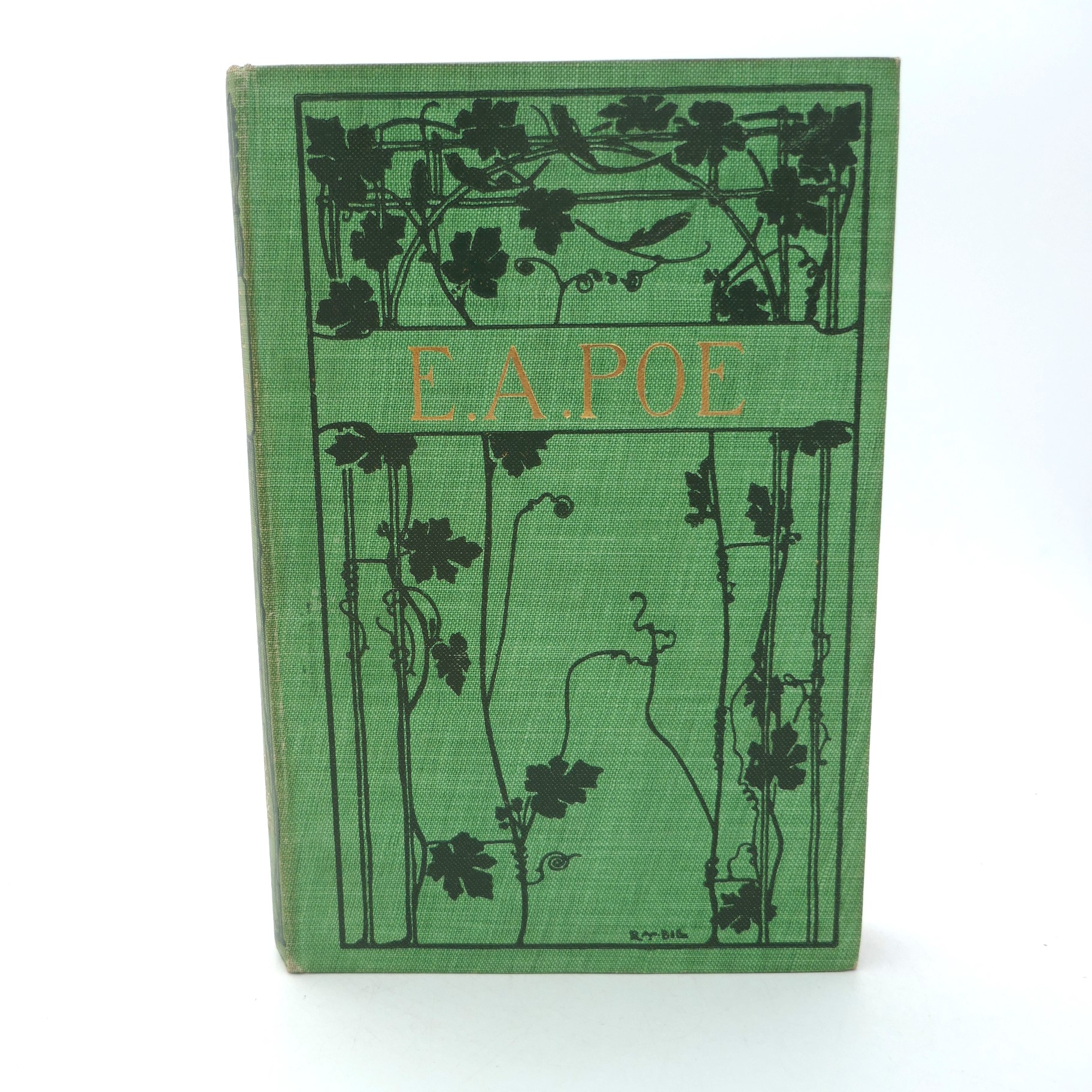 Poems of Edgar Allan Poe. Illustrated by W. Heath Robinson (1907)