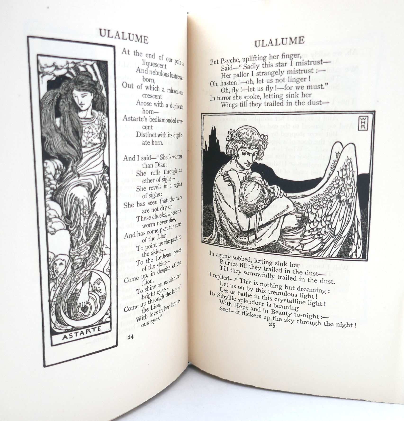 Poems of Edgar Allan Poe. Illustrated by W. Heath Robinson (1907) - Image 5