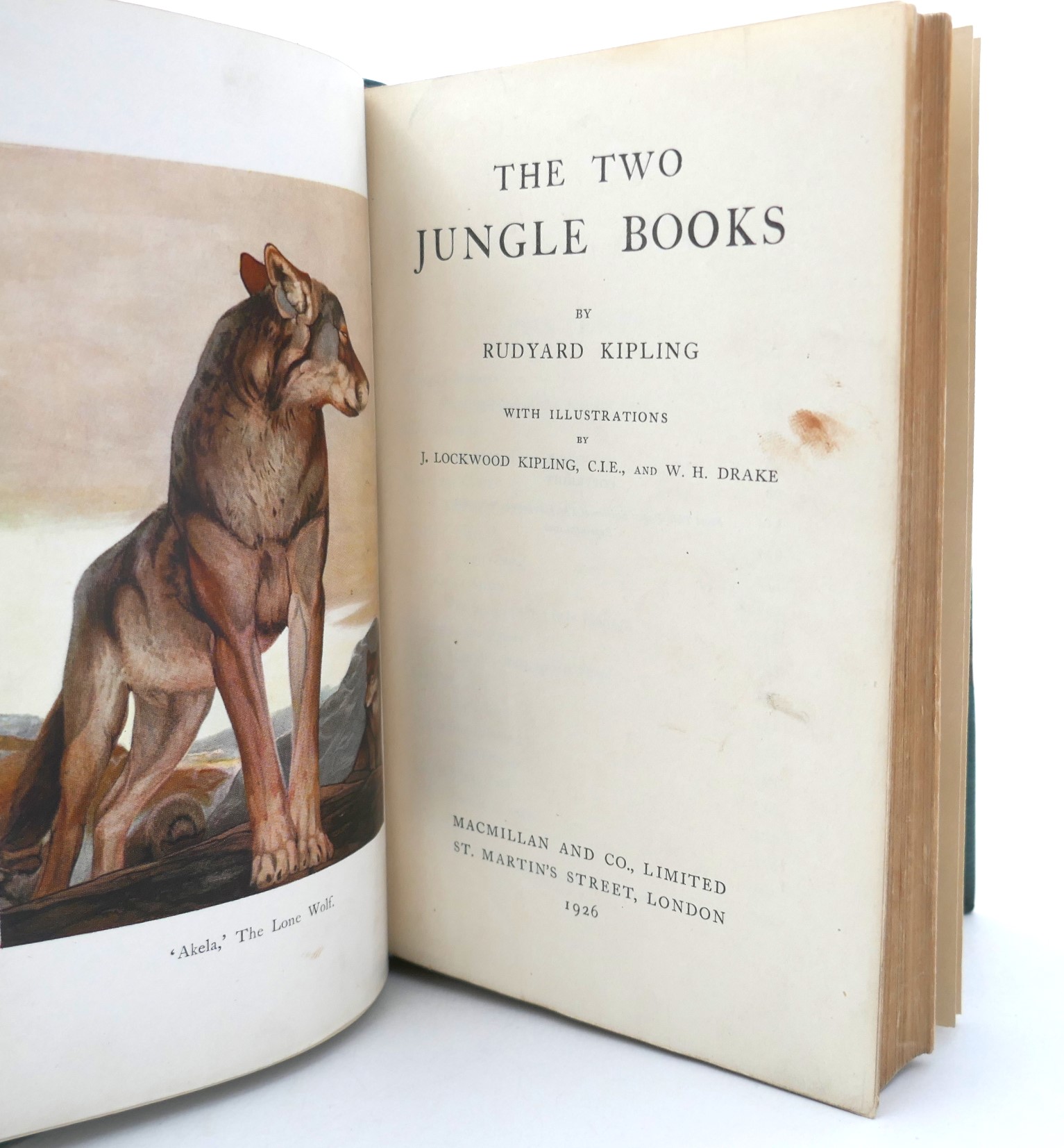 The Two Jungle Books (1926) - Image 2