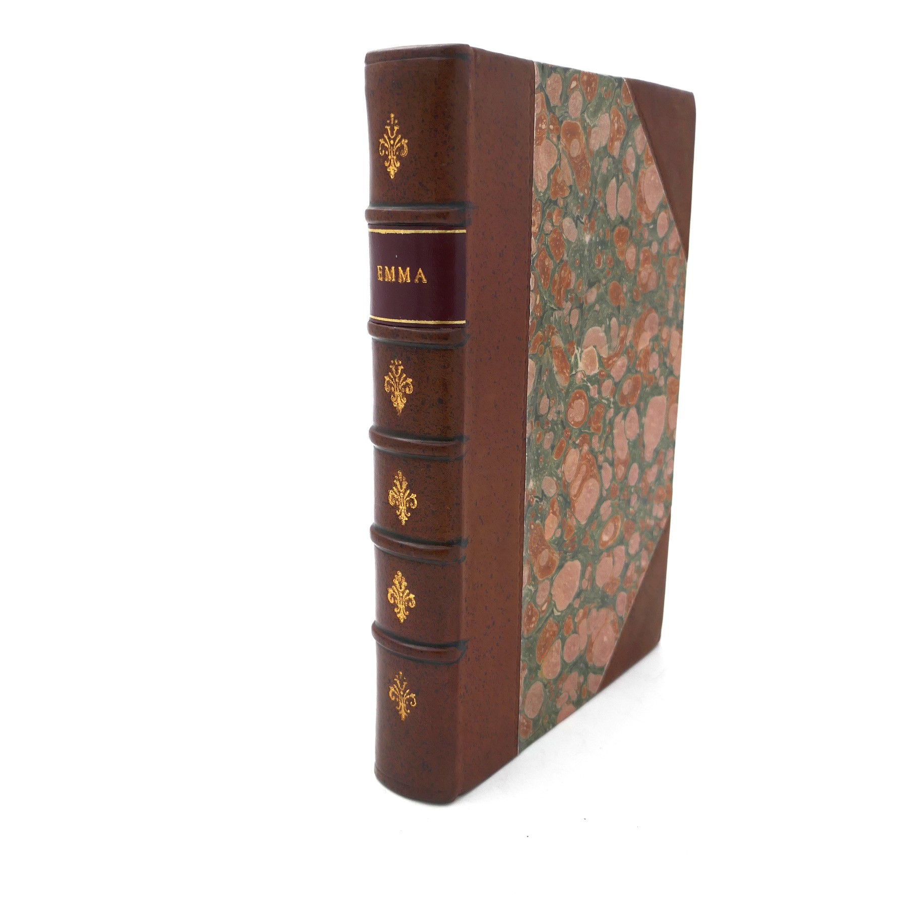 Emma. Illustrated by Hugh Thompson (1904) - Image 2