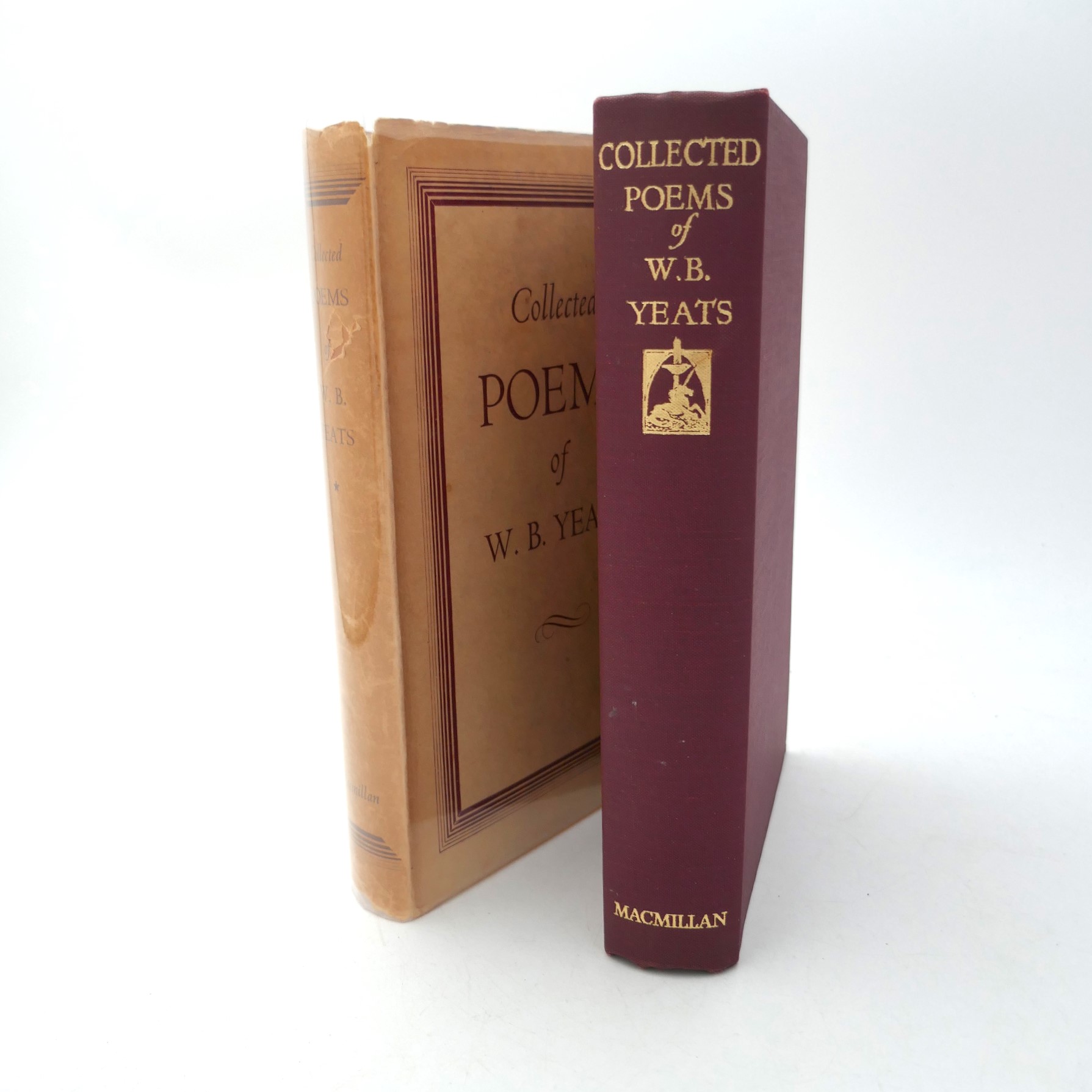 Collected Poems. Second Edition Thus (1950) - Image 2