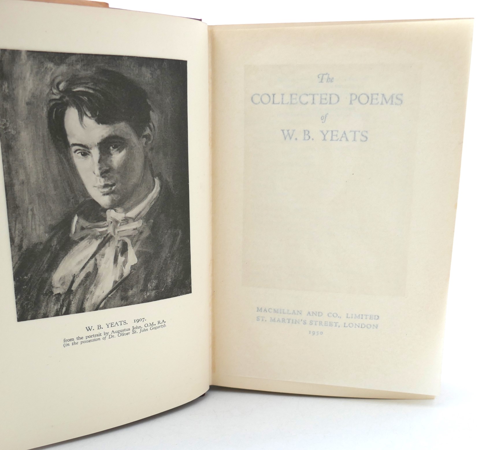 Collected Poems. Second Edition Thus (1950) - Image 3