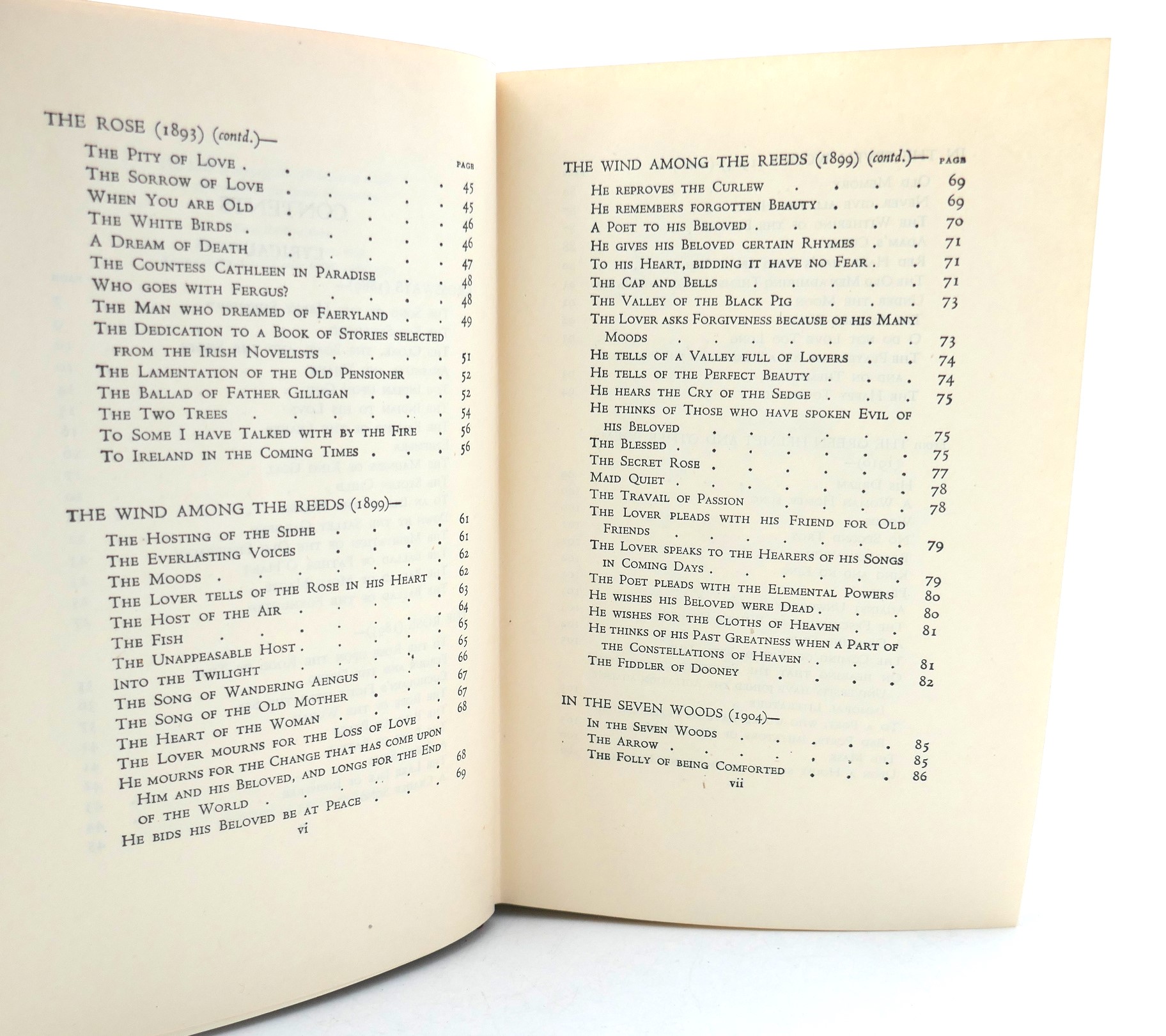 Collected Poems. Second Edition Thus (1950) - Image 4