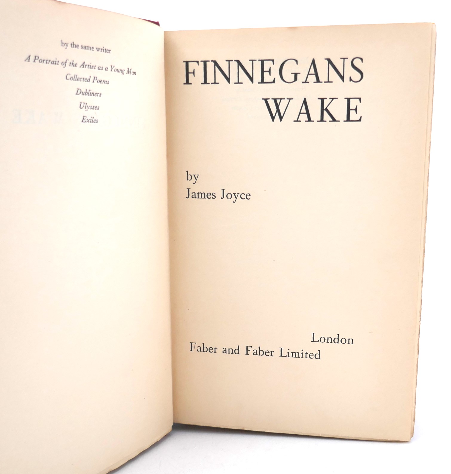 Finnegans Wake. First Edition (1939) - Image 2