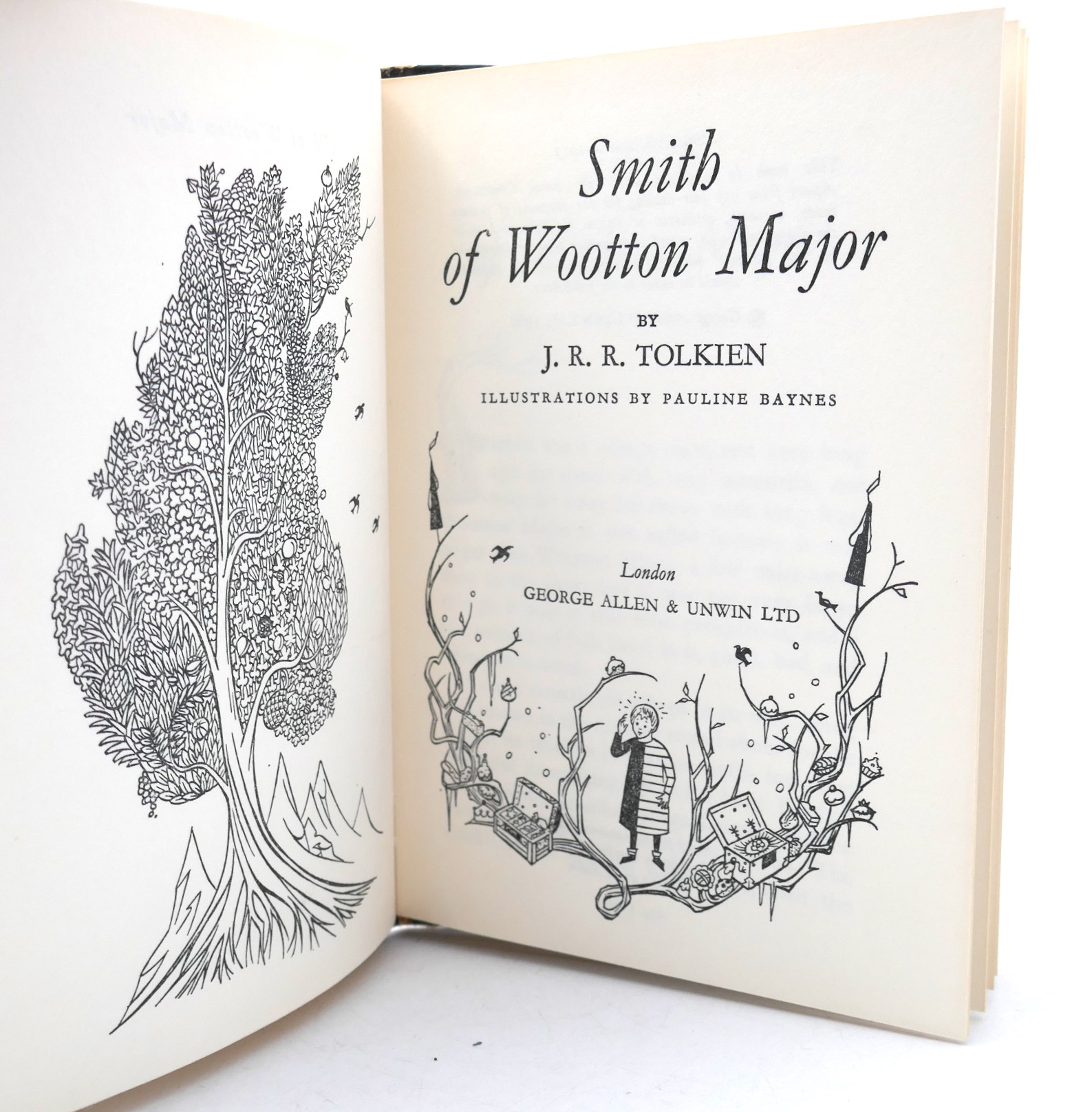 Smith of Wootton Major. First Edition (1967) - Image 2