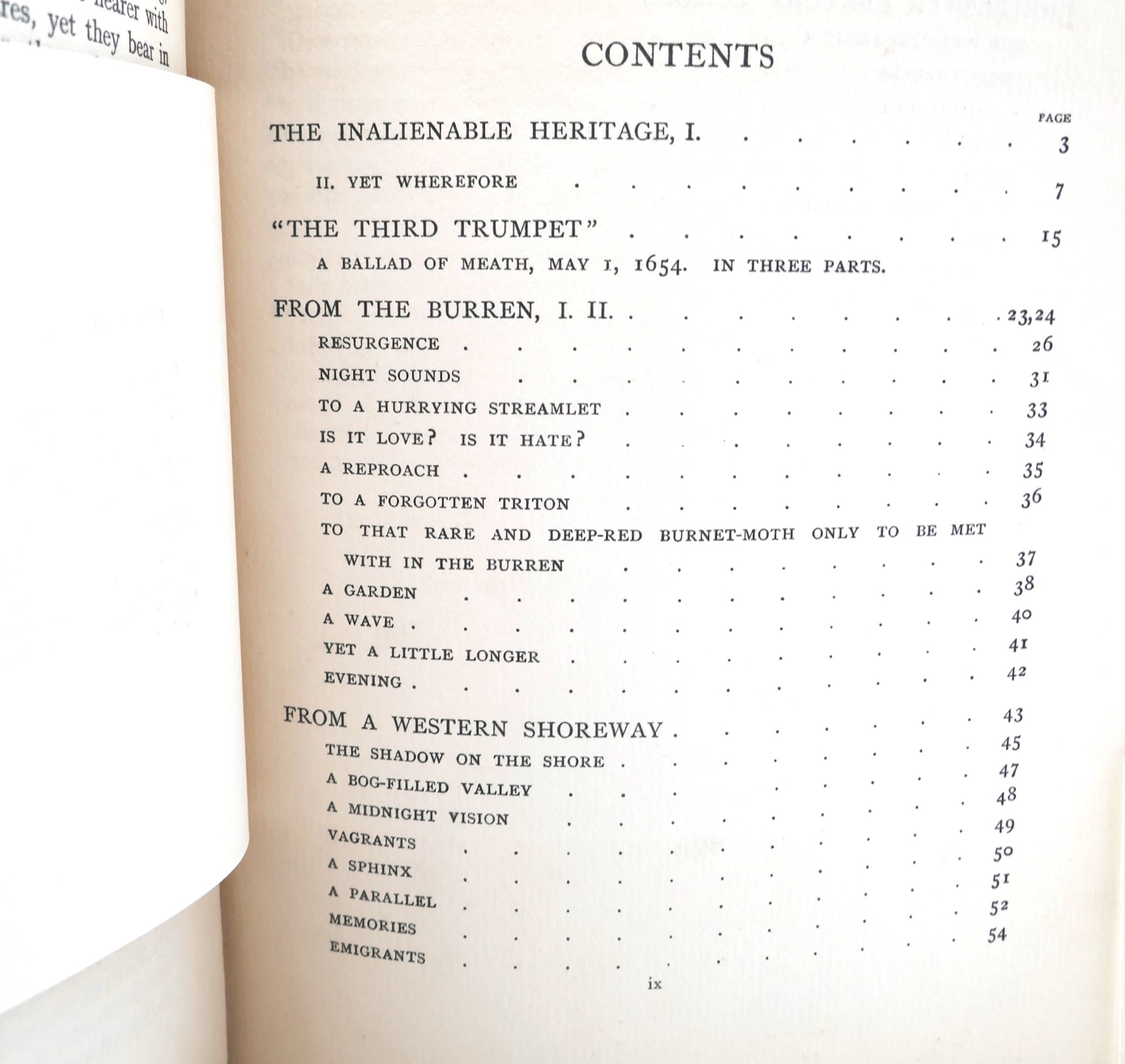 The Inalienable Heritage and Other Poems (1914) - Image 3