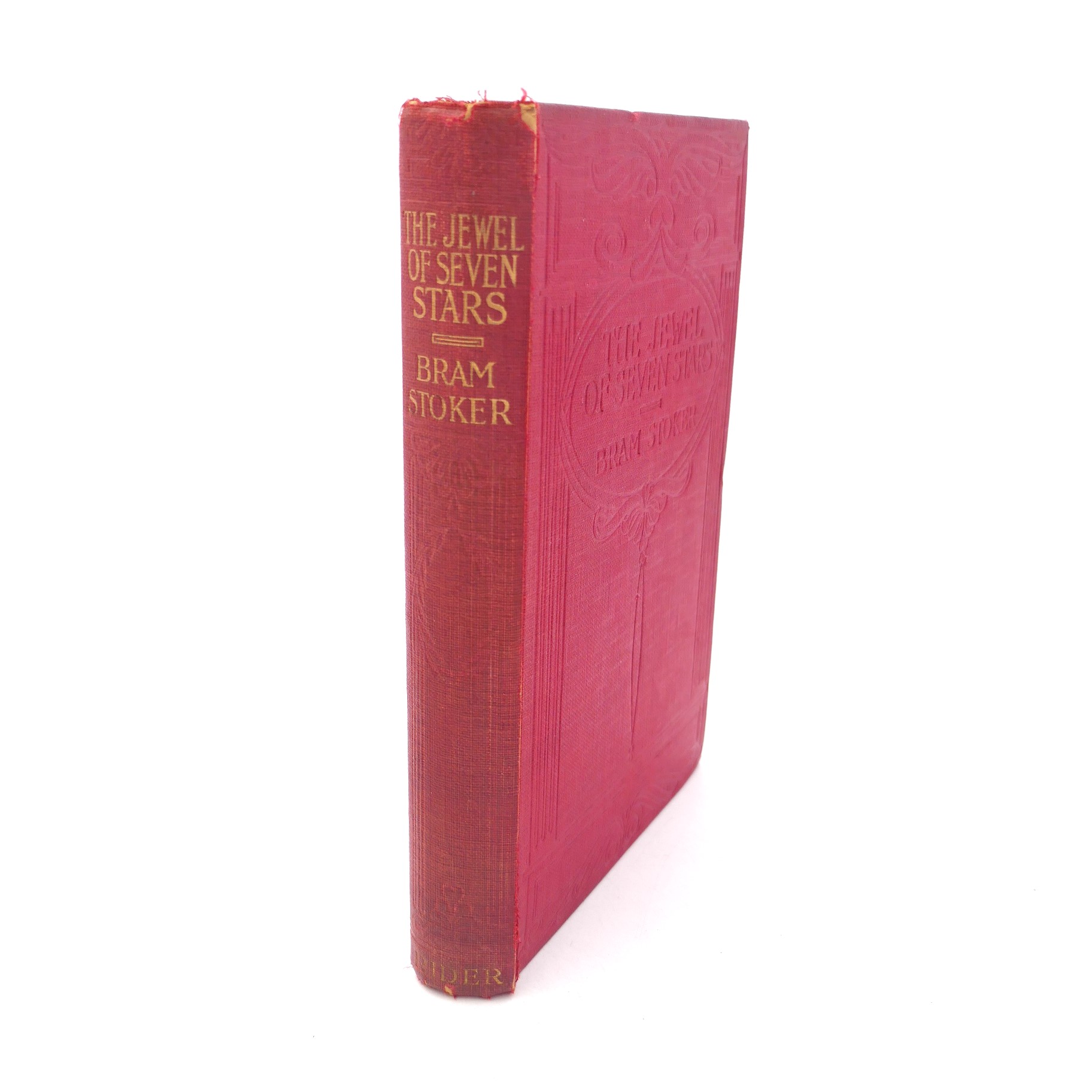 The Jewel of Seven Stars (1912)