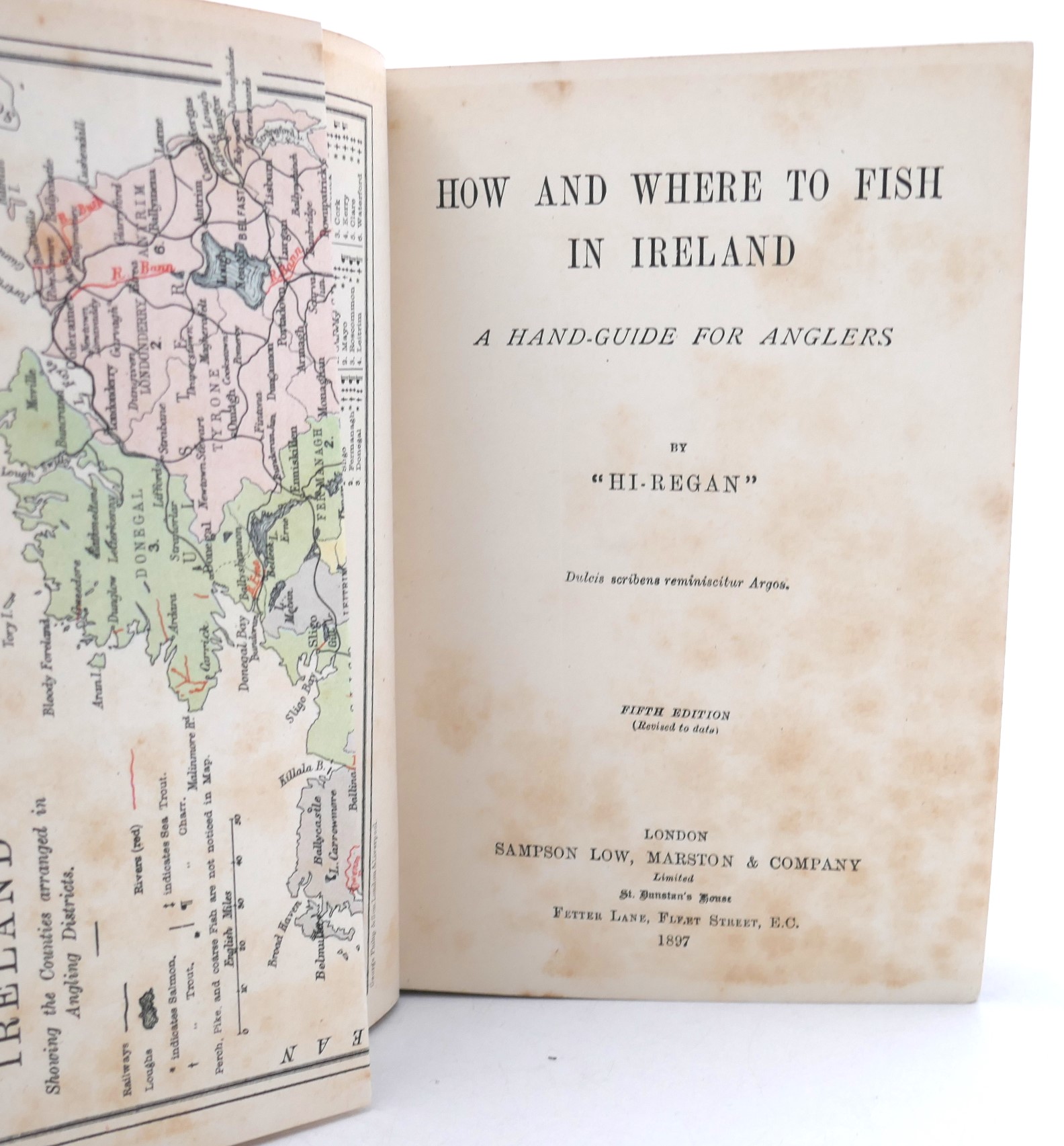 How and Where to Fish in Ireland (1897) - Image 2