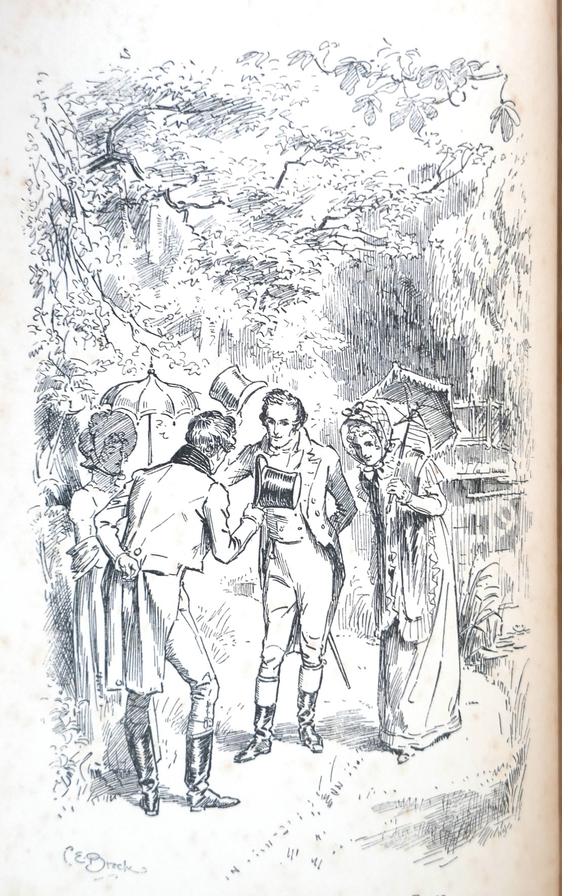 The Works of Jane Austen (1901-1902) - Image 4