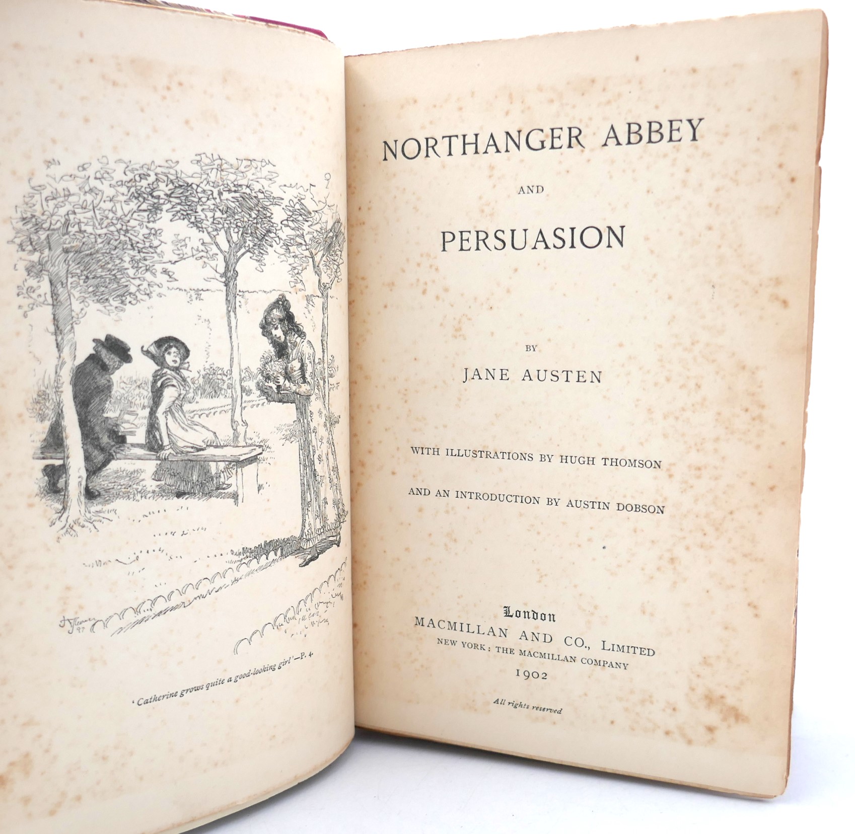 The Works of Jane Austen (1901-1902) - Image 7
