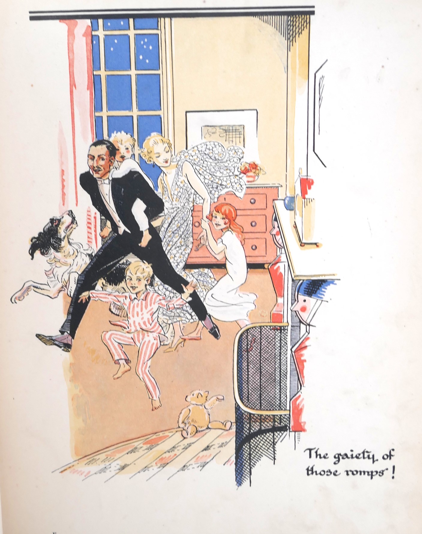 Peter Pan and Wendy. Illustrated by Gwynned Hudson (1931) - Image 5
